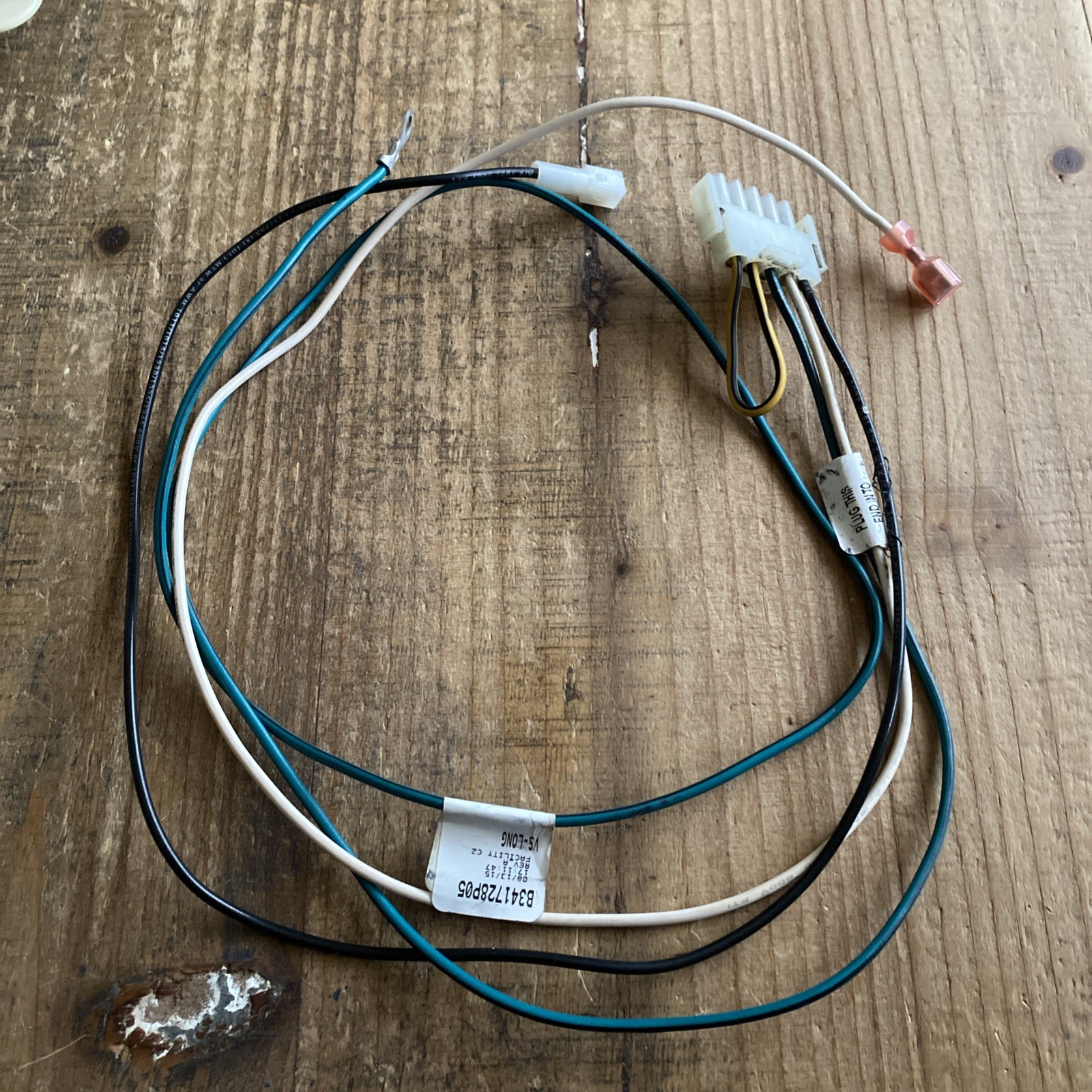 TRANE B341728P05 Motor Harness Used