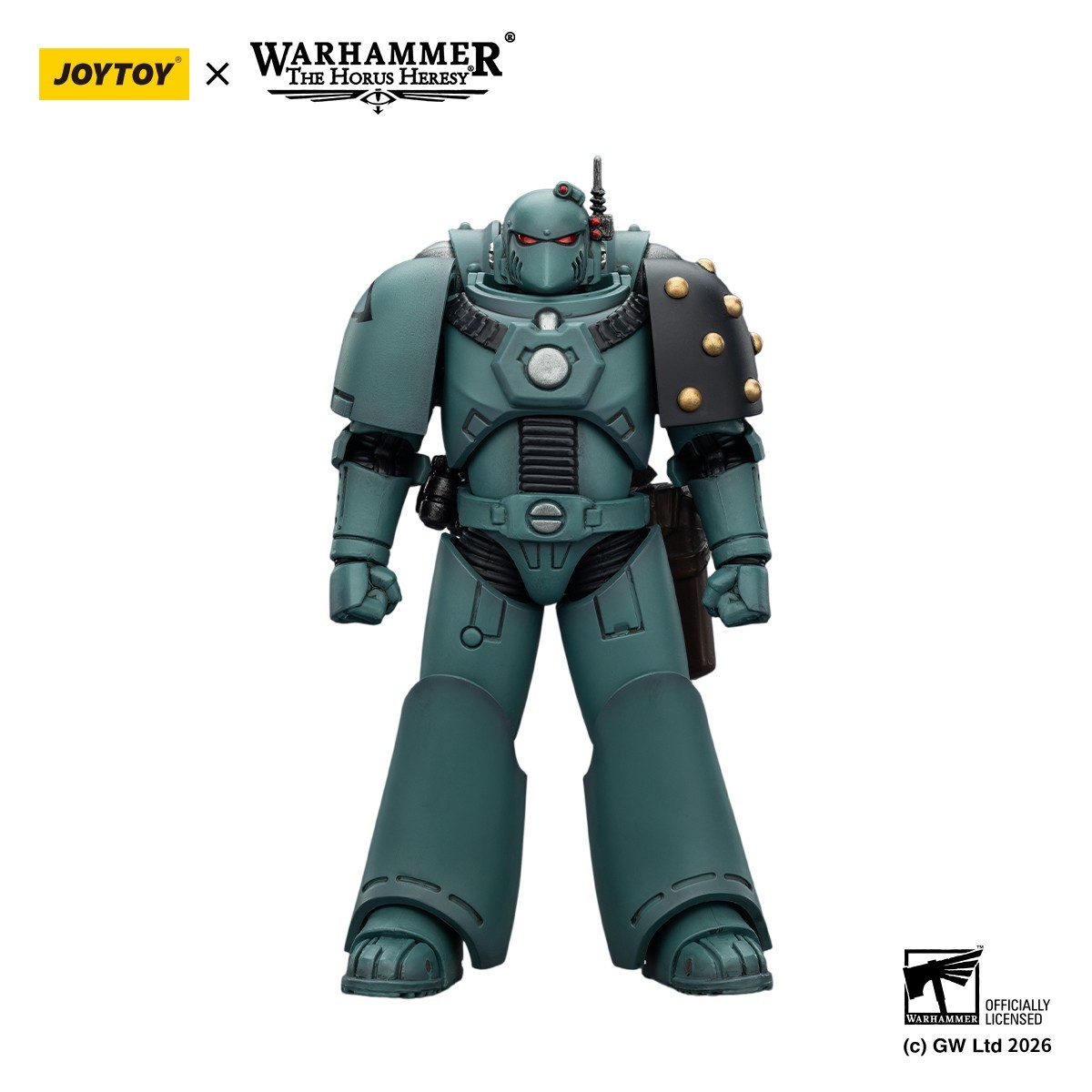 JOYTOY Warhammer 30K 1/18 Action Figure Sons of Horus MKVI Tactical Legionary