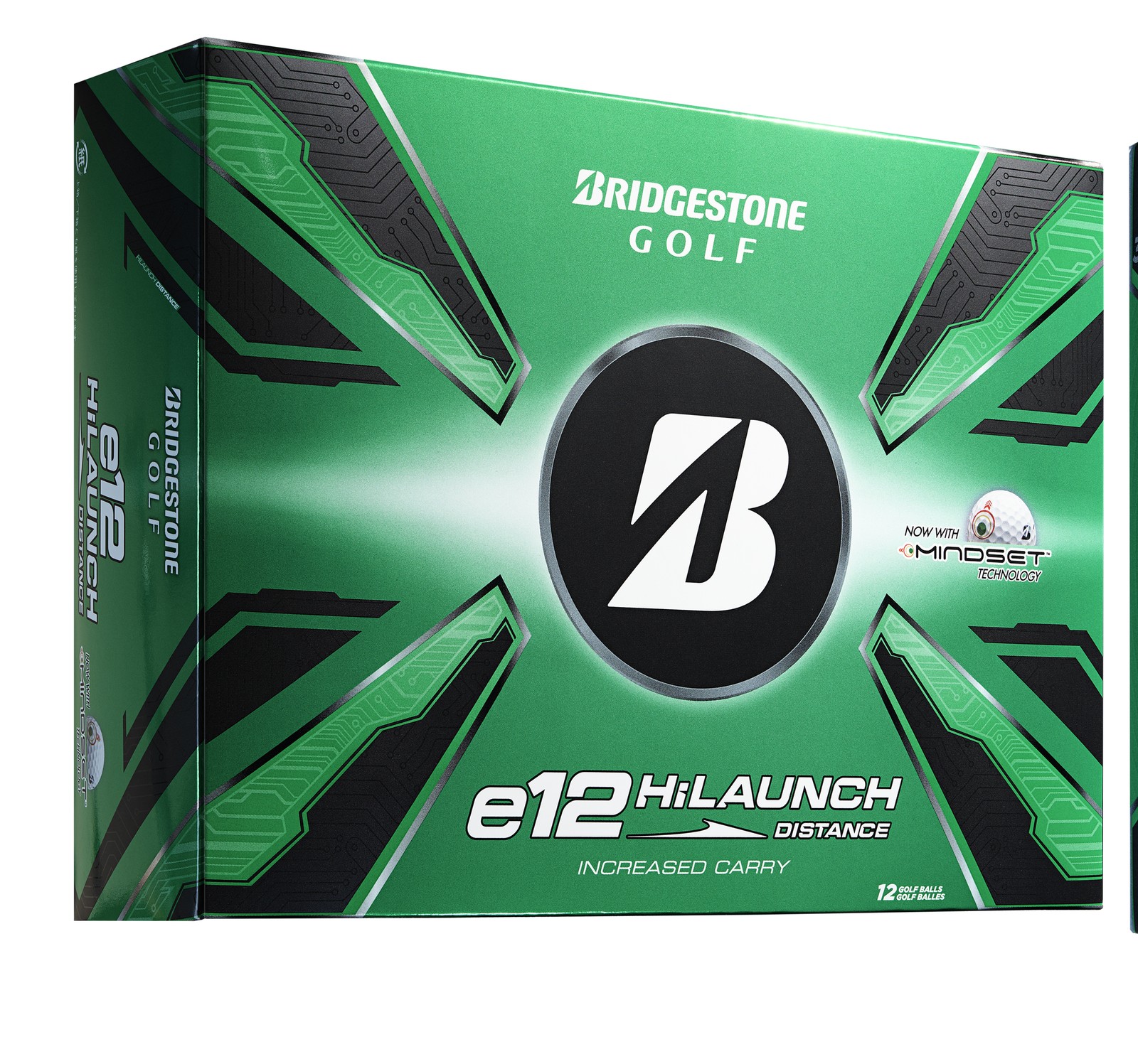 Bridgestone e12 HiLaunch 1 Dozen Golf Balls New