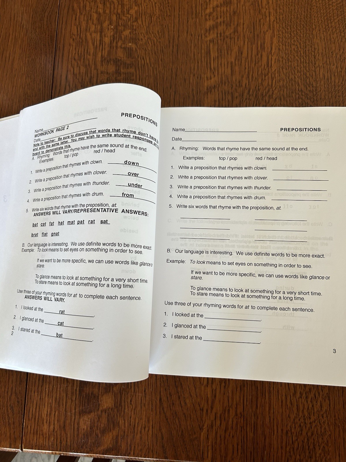 VERY GOOD Easy Grammar : Grade 3 Teacher Book