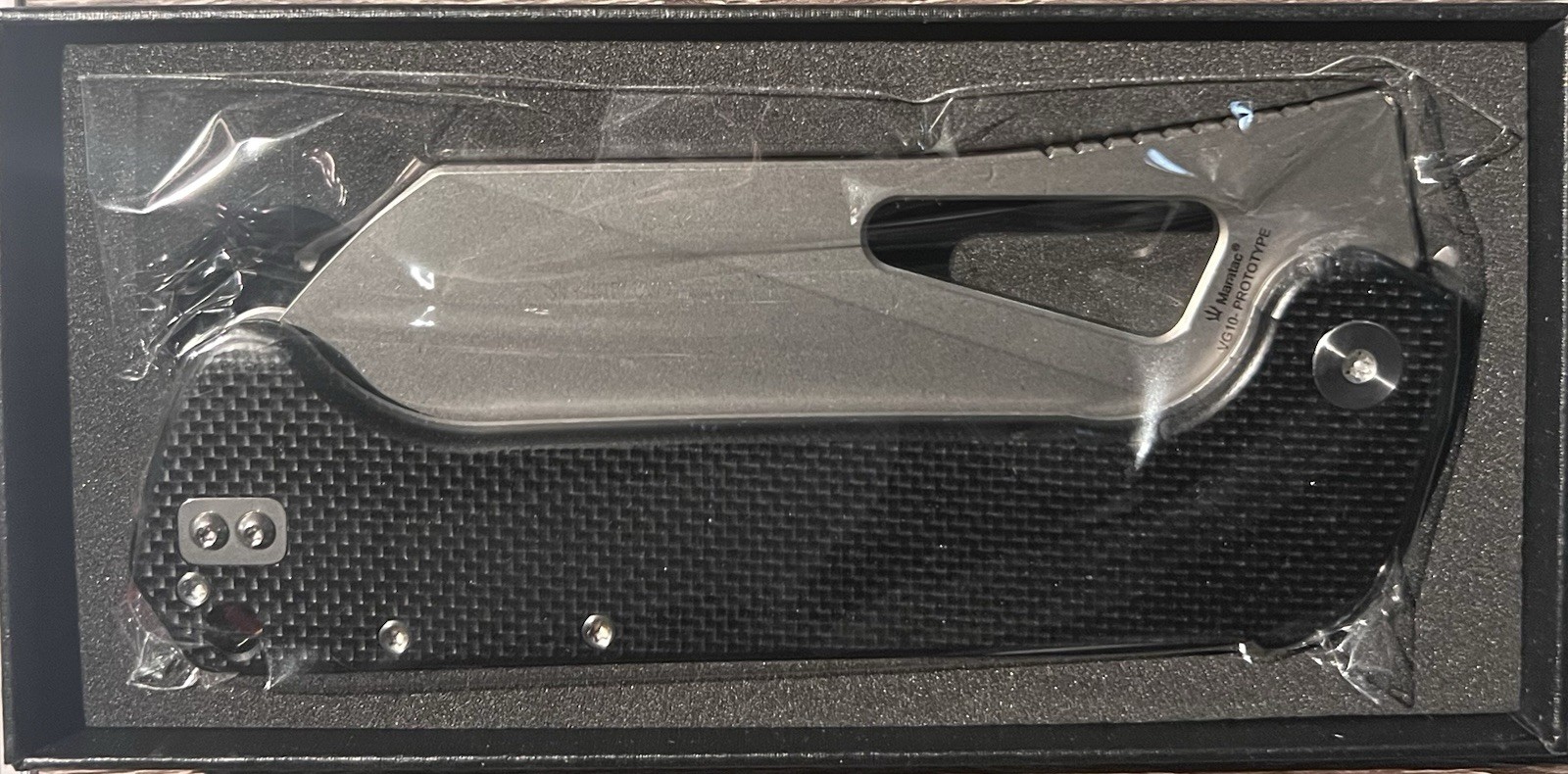 MARATAC CountyComm The MEG (Megalith) Tactical Folding Kitchen VG10 Prototype