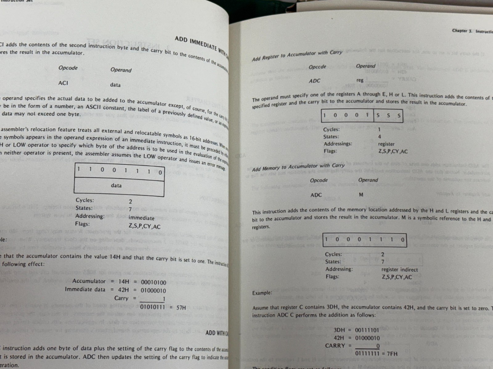 Intel 8080/8085 Assembly Language Macro Floating Point Manuals Plus More