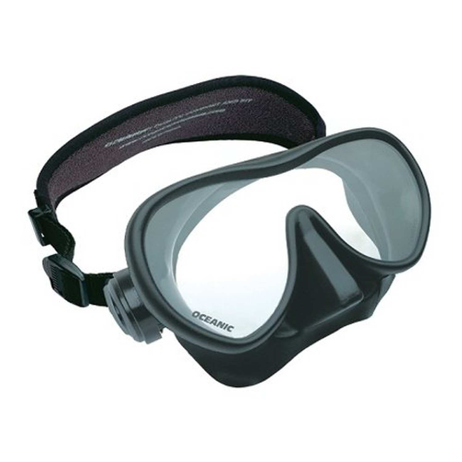 Oceanic Mini Shadow Scuba Mask Black