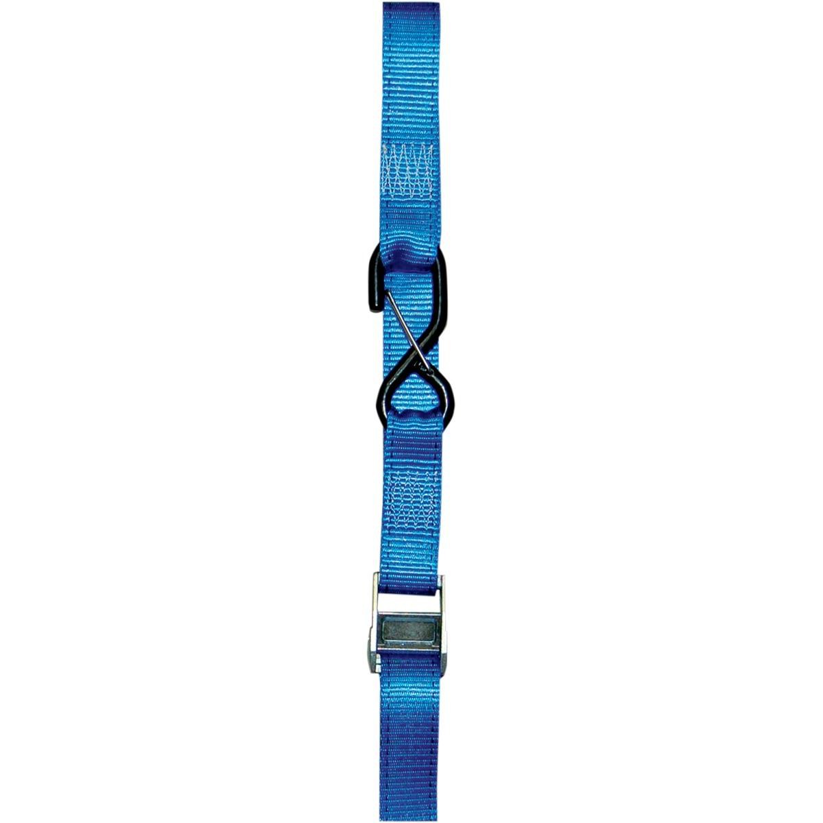 Ancra XC108-2P X-Series 1 1/4in. Cam Buckle Tie Downs - Blue