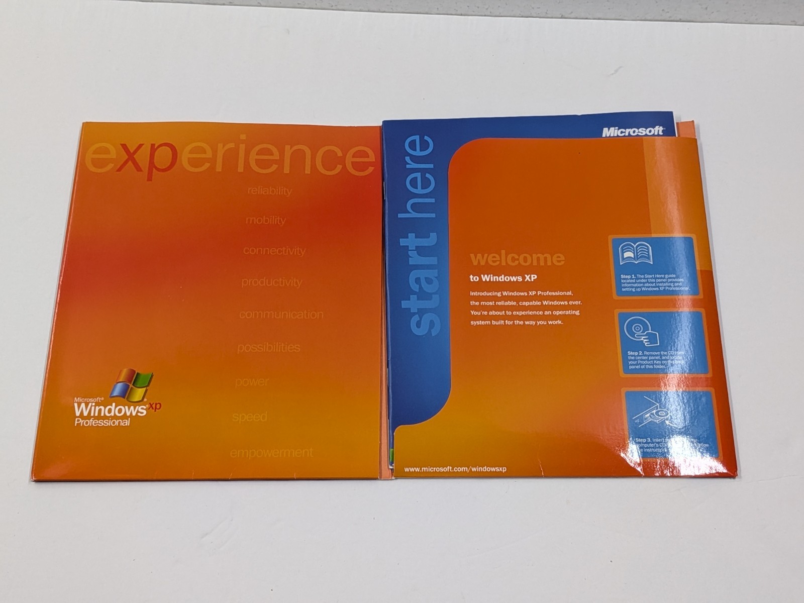 Microsoft Windows XP Professional Version 2002 Service Pack w/ Product Key