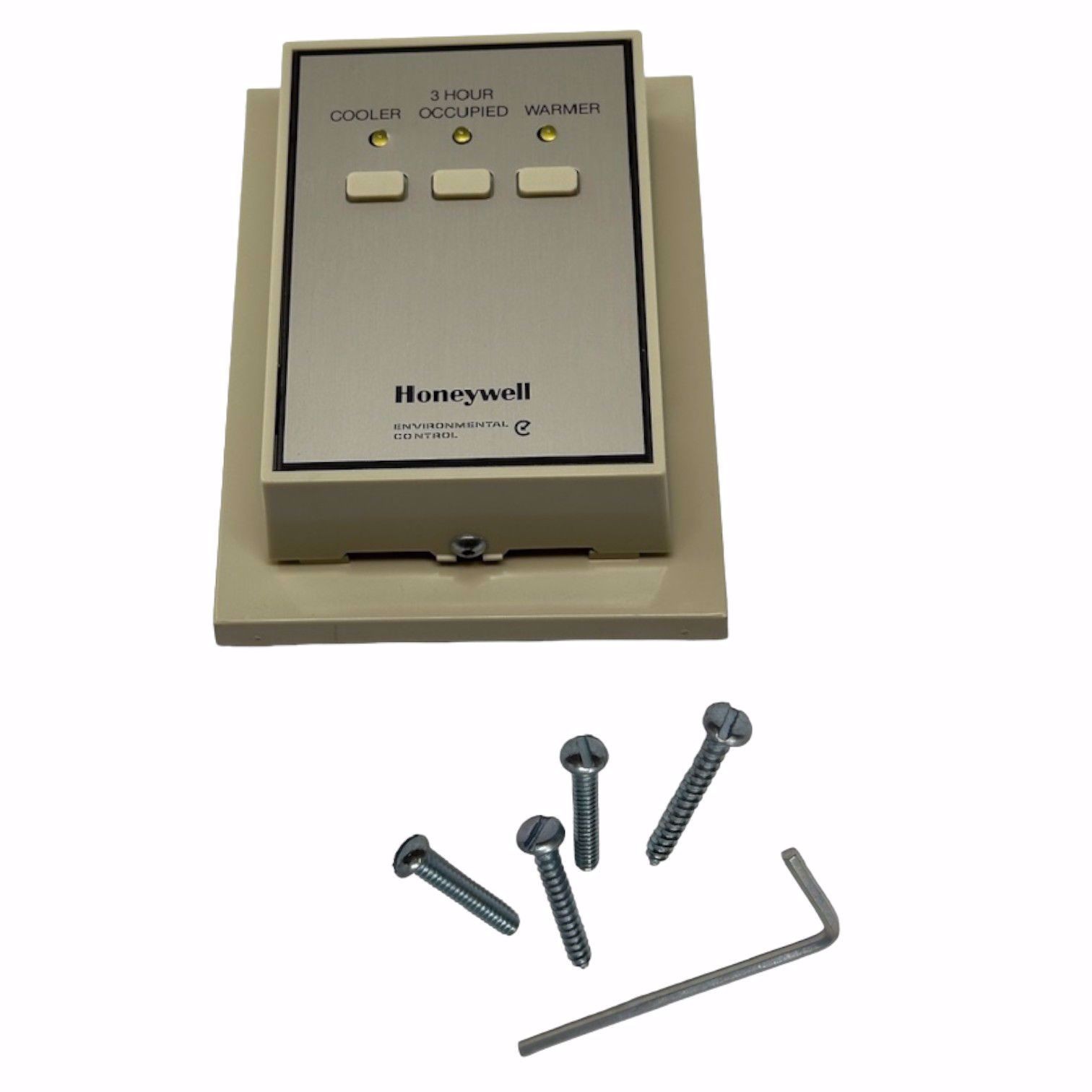 HONEYWEL T7147A1010 REMOTE SENSOR / OVERRIDE MODULE FOR T7300