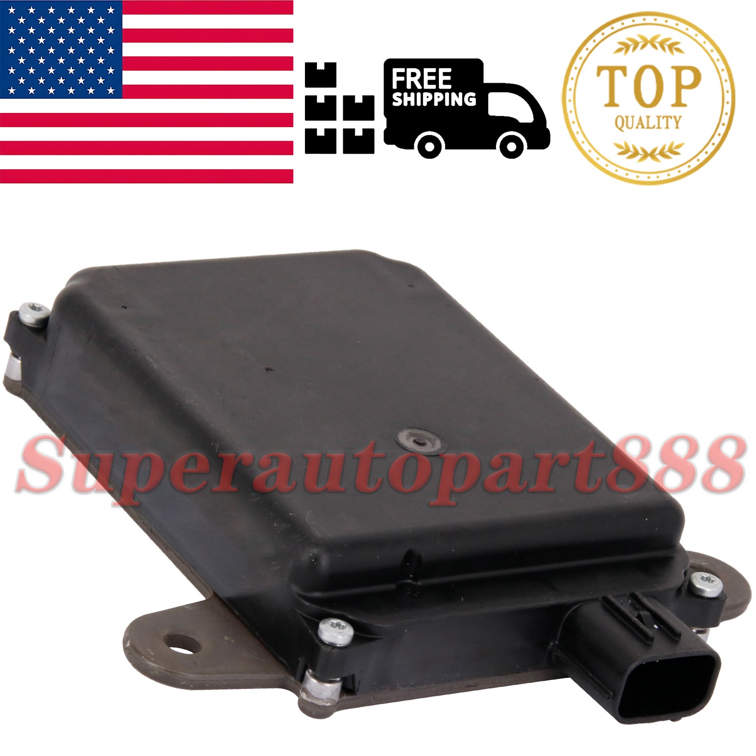 Blind Spot Monitor System Sensor 88162-04015 Fits Toyota Tacoma Limited L/R 3.5L