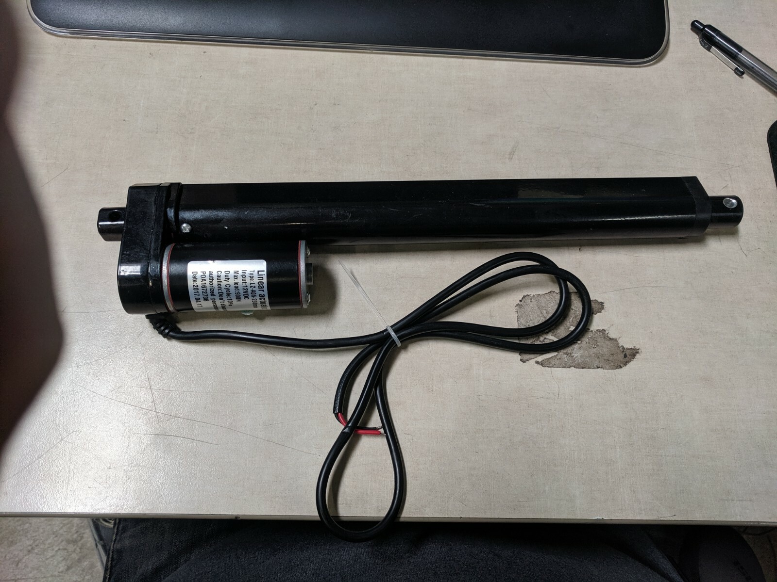 LZ-A05-250mm Linear actuator