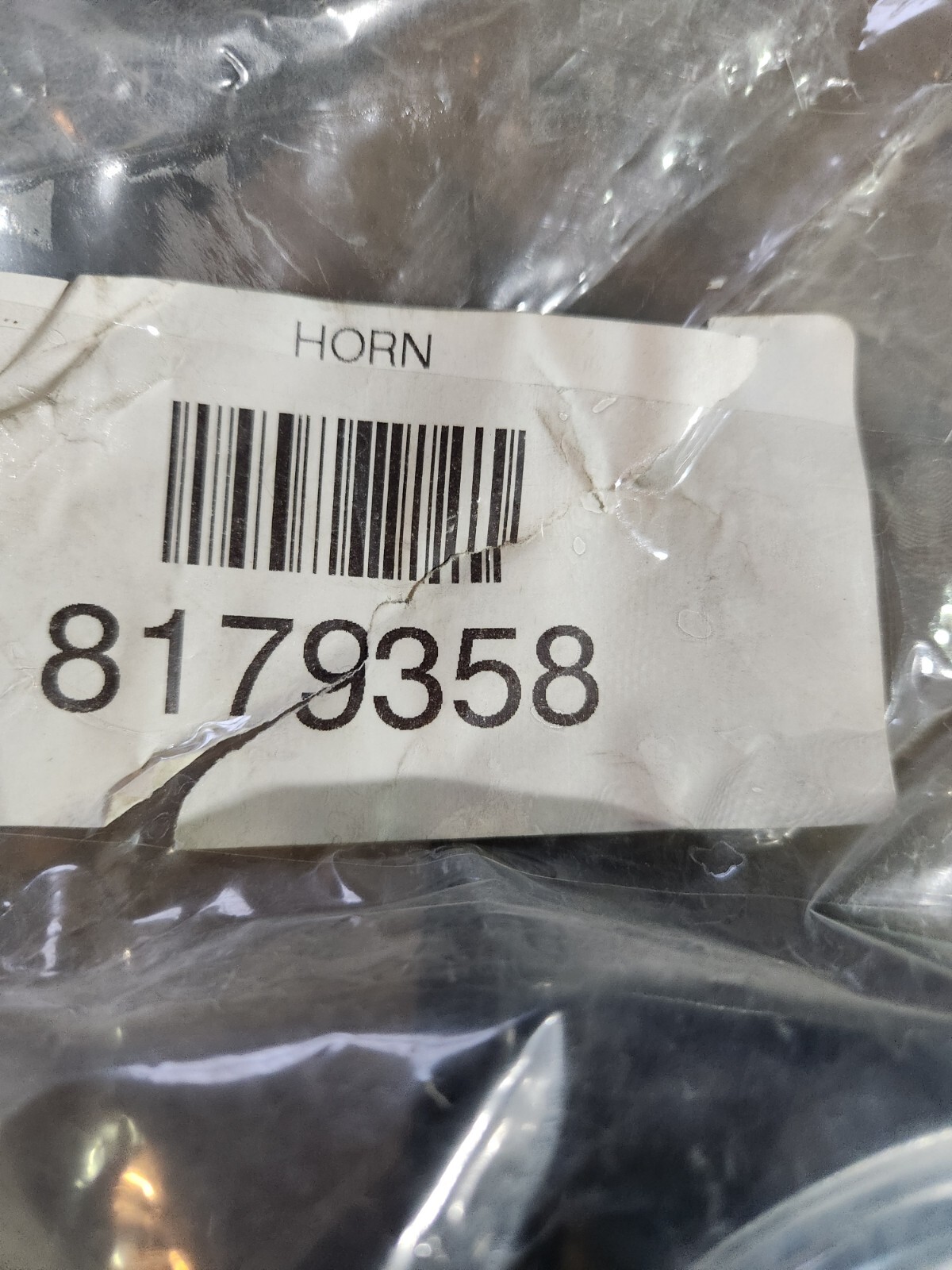Autocar 8179358 Two Terminal Low Tone Horn