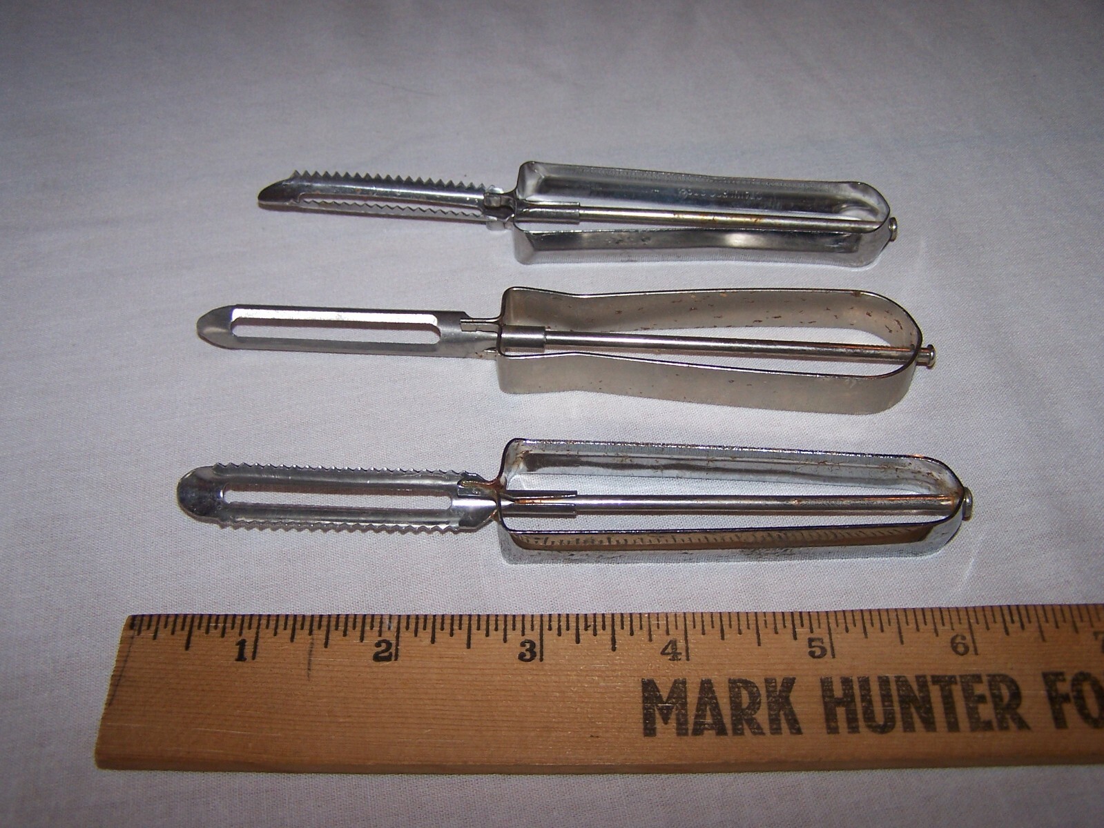 3 Estate Find POTATO PEELERS