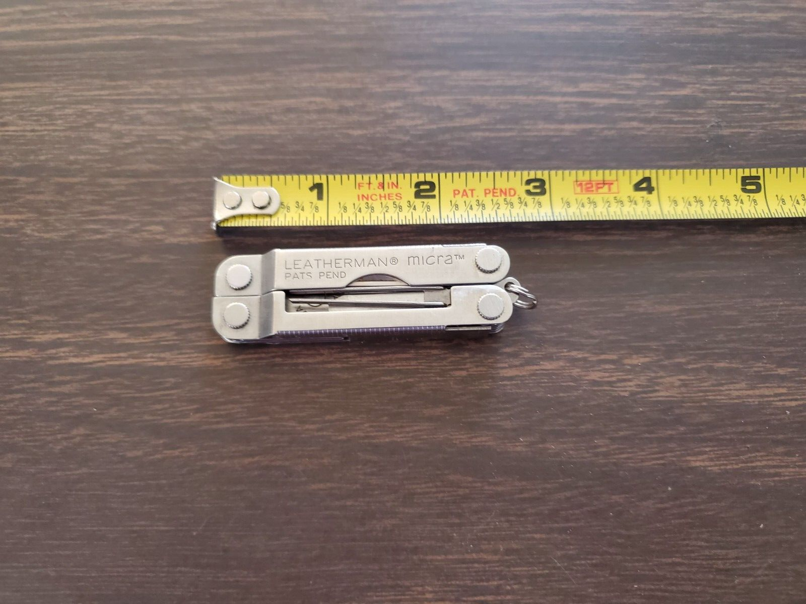 One Leatherman Micra pocket Multi Tool TSA