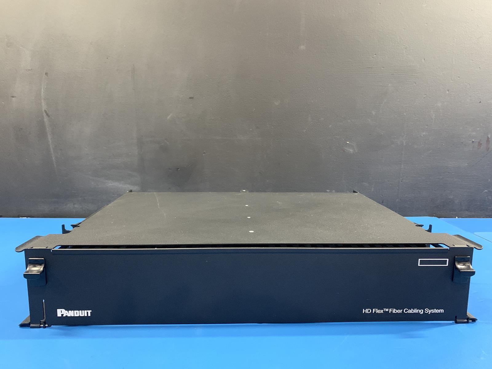 Panduit FLEX2U06 FLEX2U06 2U Rack Fiber Enclosure