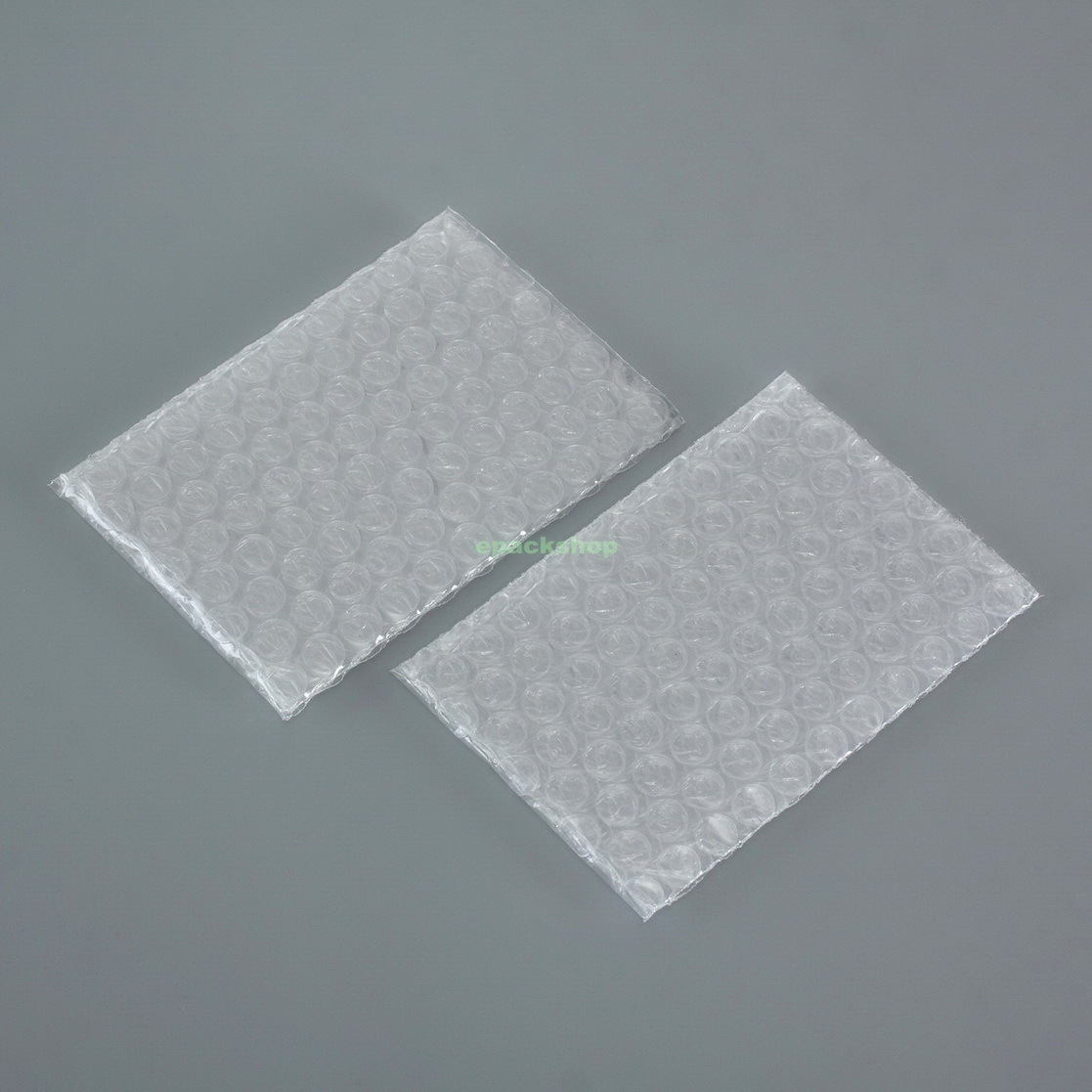 20 Clear Bubble Envelopes Cushioning Pack Bag 4" x 5"_105 x 125mm_Flat Open Top