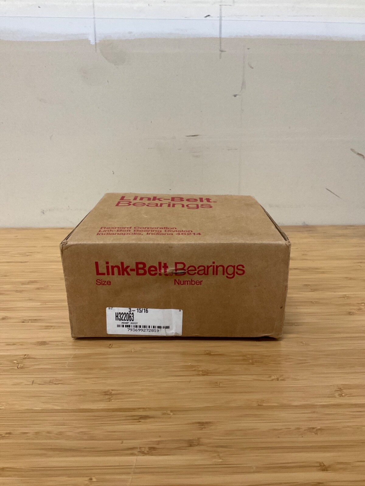 New Open-Box Link-Belt Bearings H322063