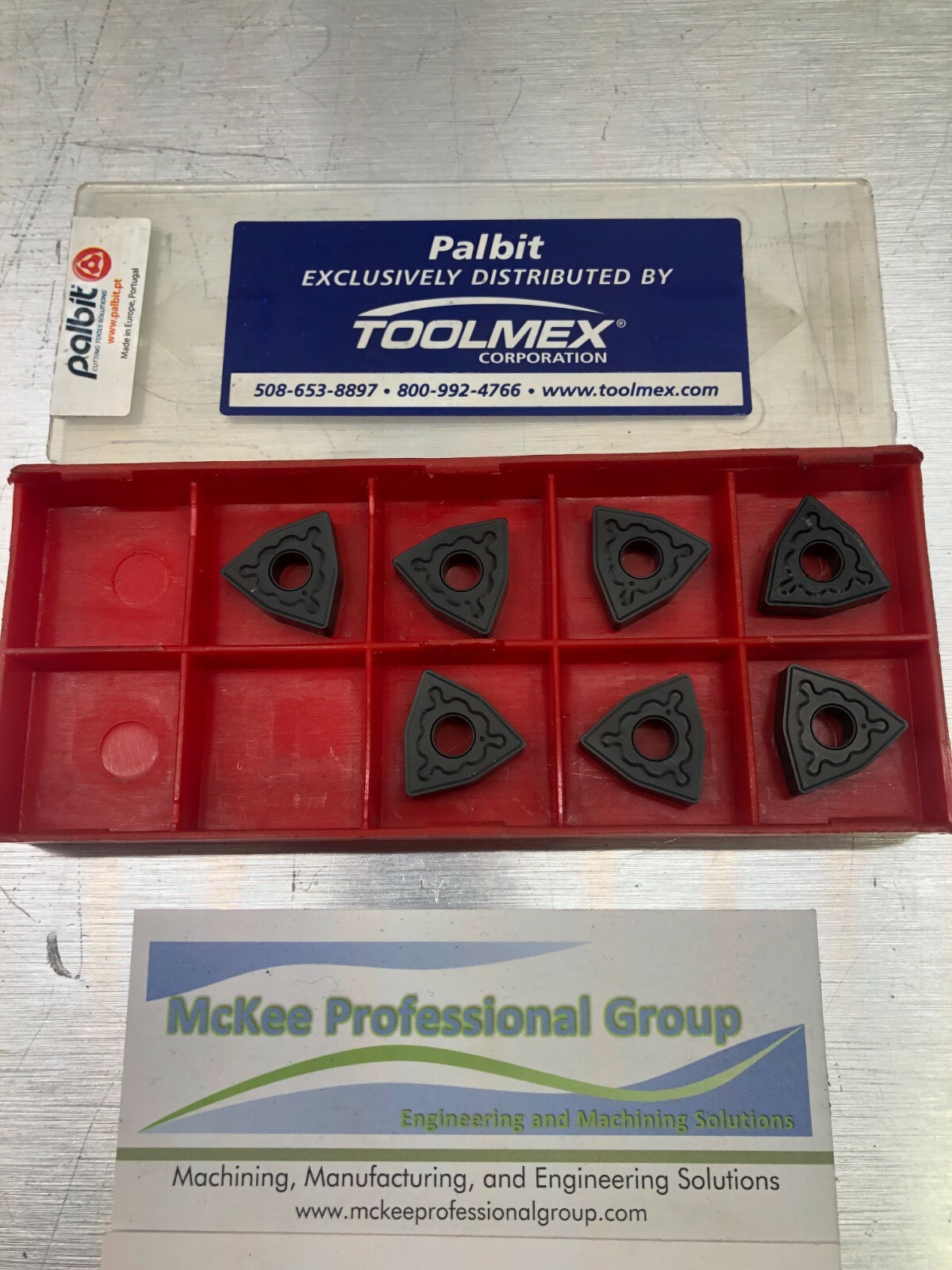 Palbit Insert (One Insert) - WNMG432-HR PH5125, WNMG 080408-HR