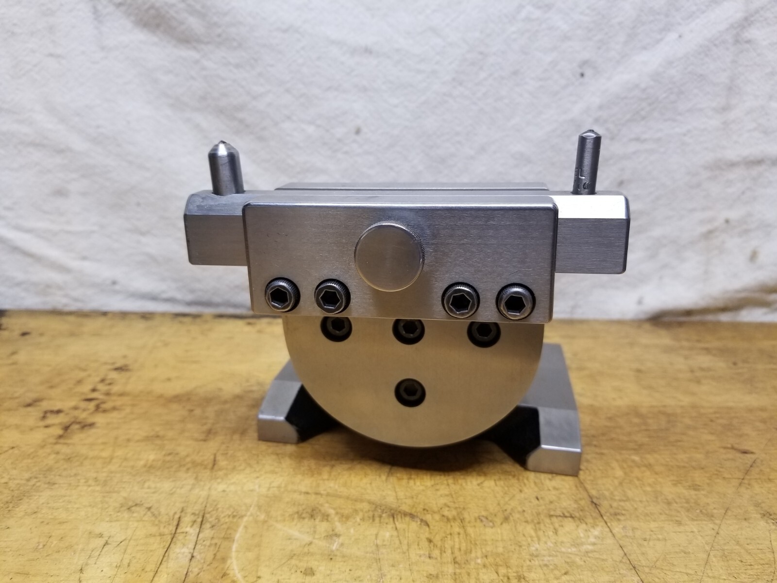 Surface Grinder Double Twin Wheel Dresser Spin Fixture Toolmaker Tool