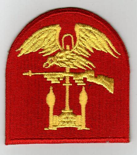 AMPHIBIOUS FORCES NAVY PATCH FULL COLOR