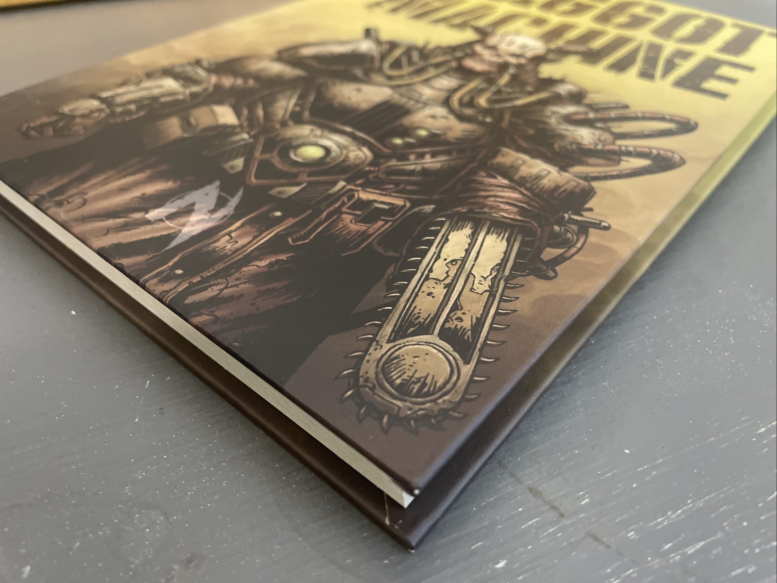 MAGGOT MACHINE V6 TTRPG RPG Sci Fi Core Rules Book Nightfall Games Mork Borg