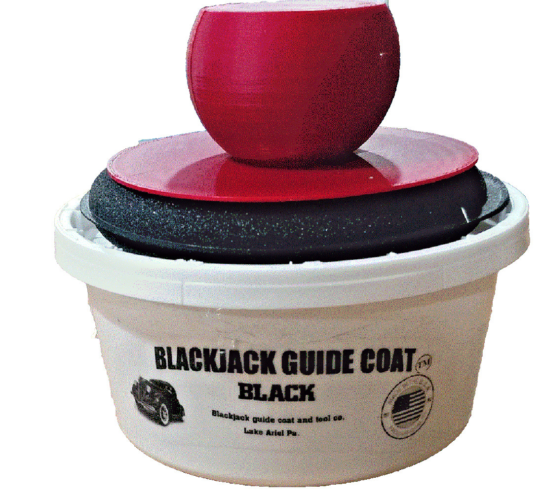 DRY GUIDE COAT POWDER KIT 100g, Made in USA