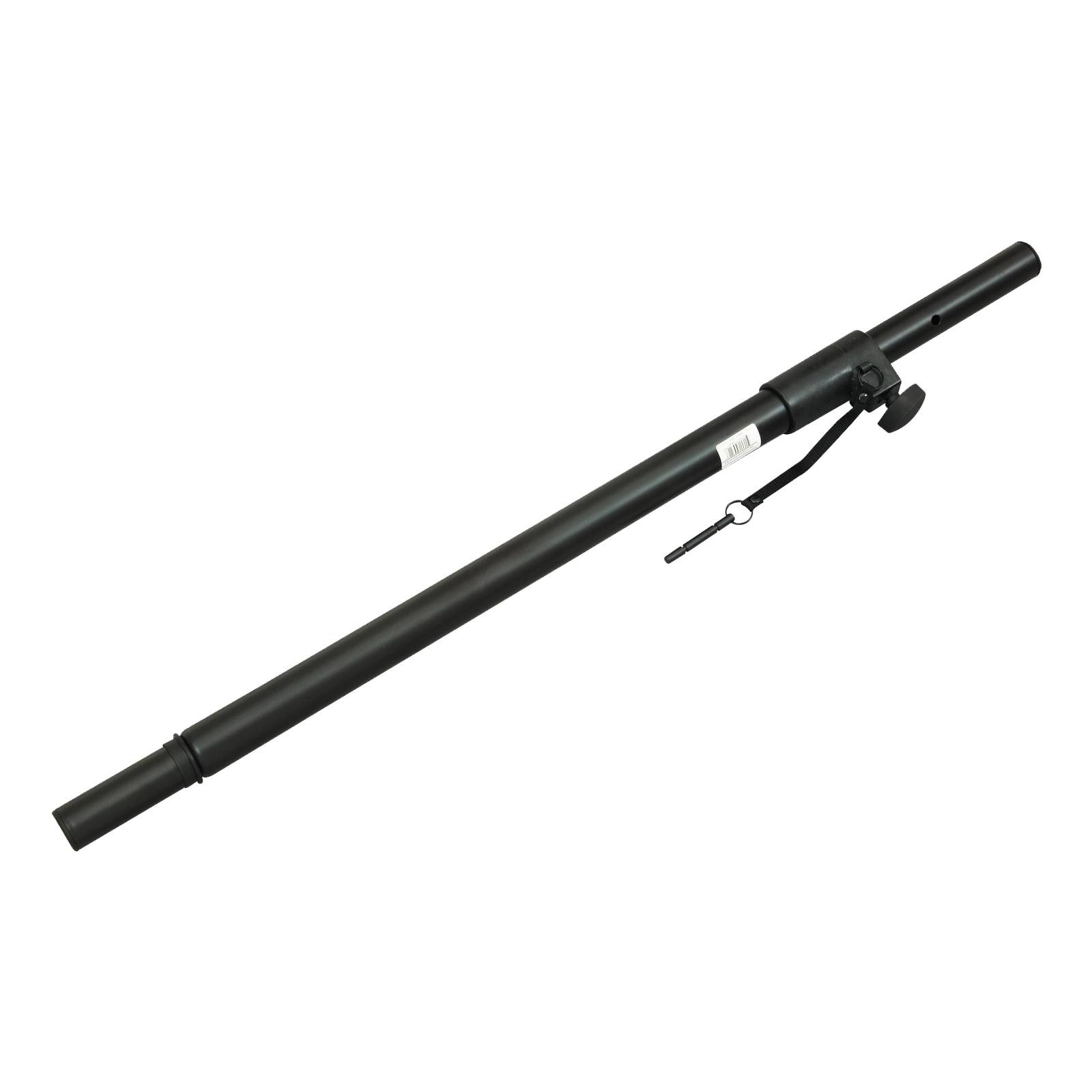 Electro-Voice ASP-1 Height Adjustable Steel Subwoofer Pole / Stand Black Powder