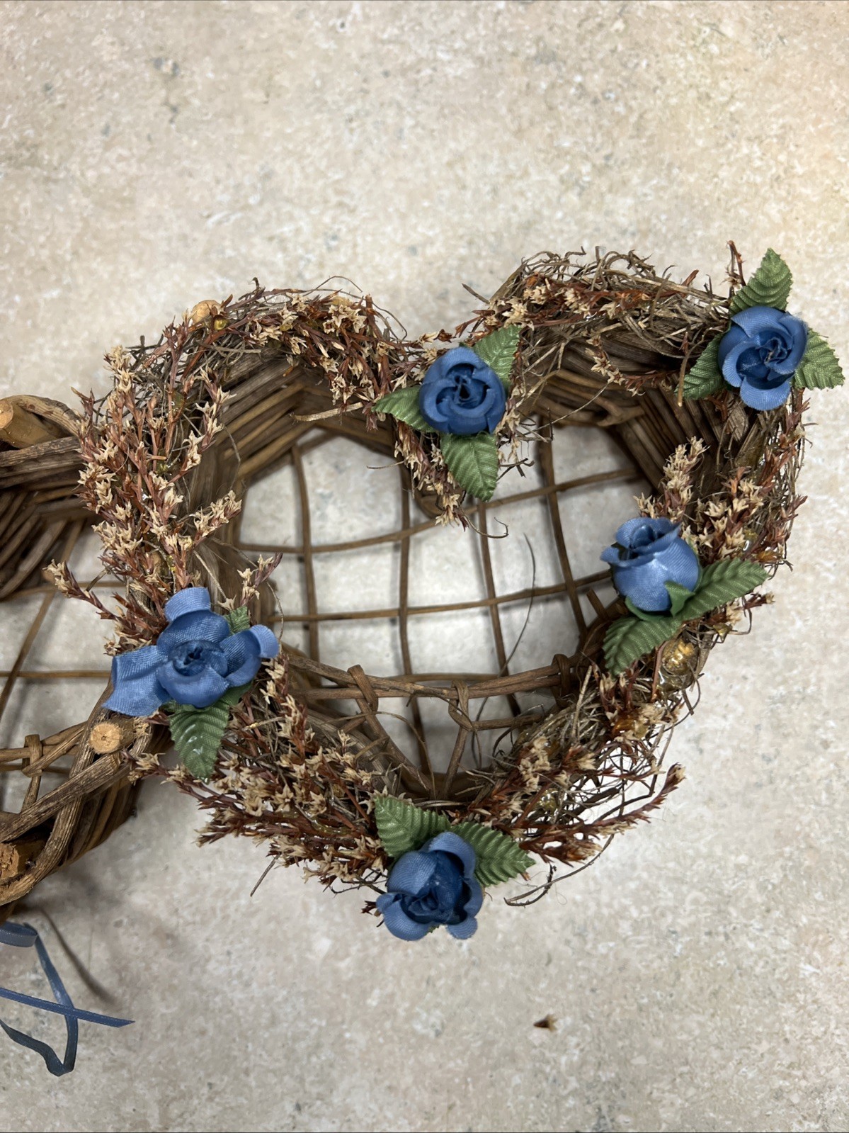 Cottage Core Handwoven Grapevine Hearts