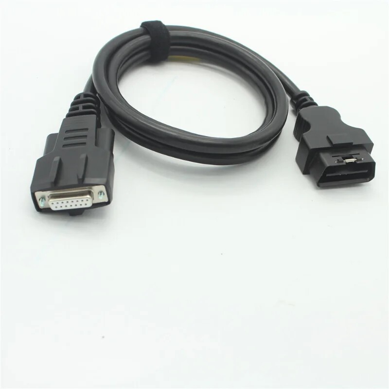 For BMW ICOM NEXT A3 Diagnostic Programming Interface Cable OBD2 16pin To 15pin