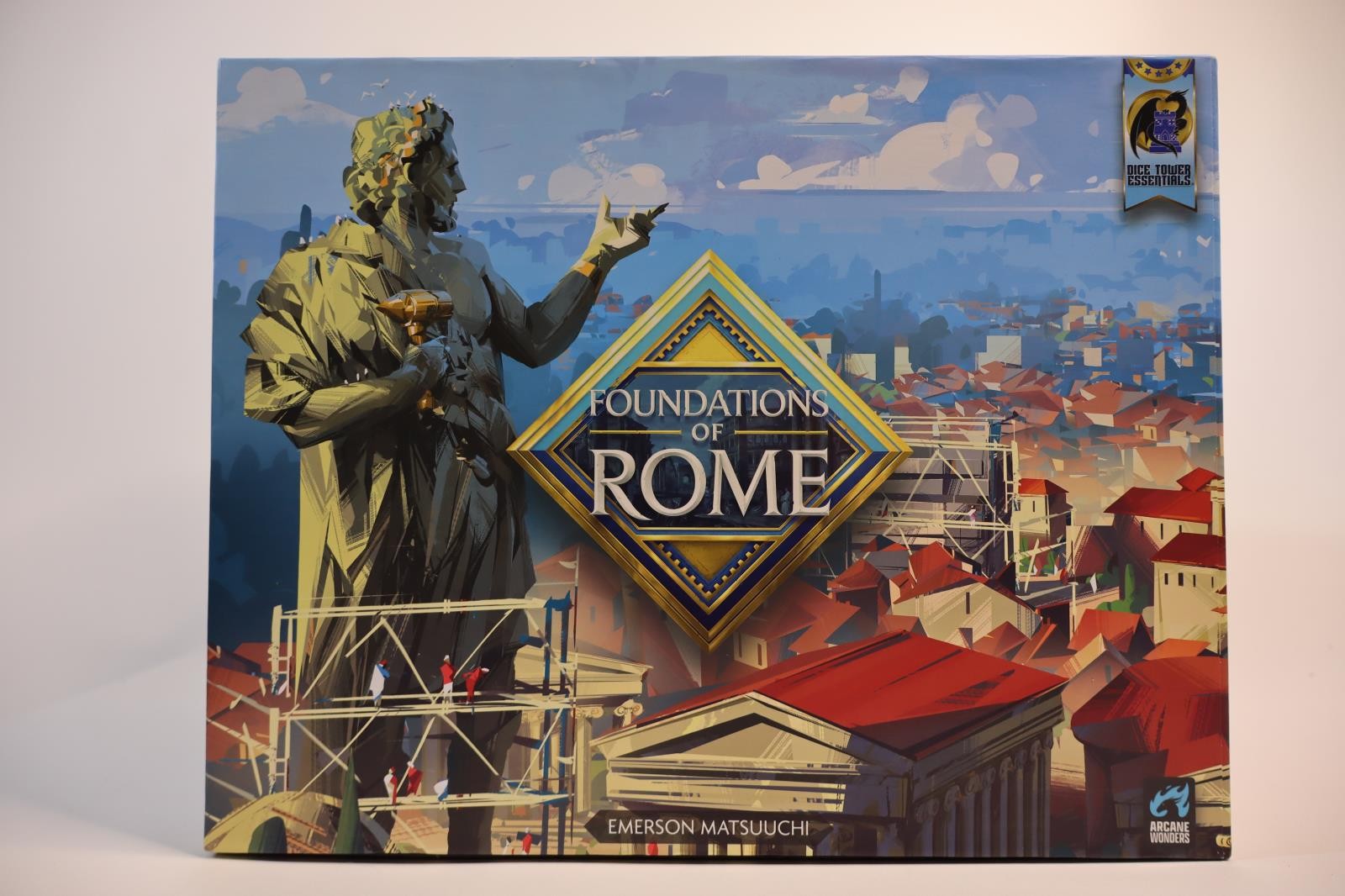 Foundations of Rome Maximus Sundrop Edition by Arcane Wonders - SEALED