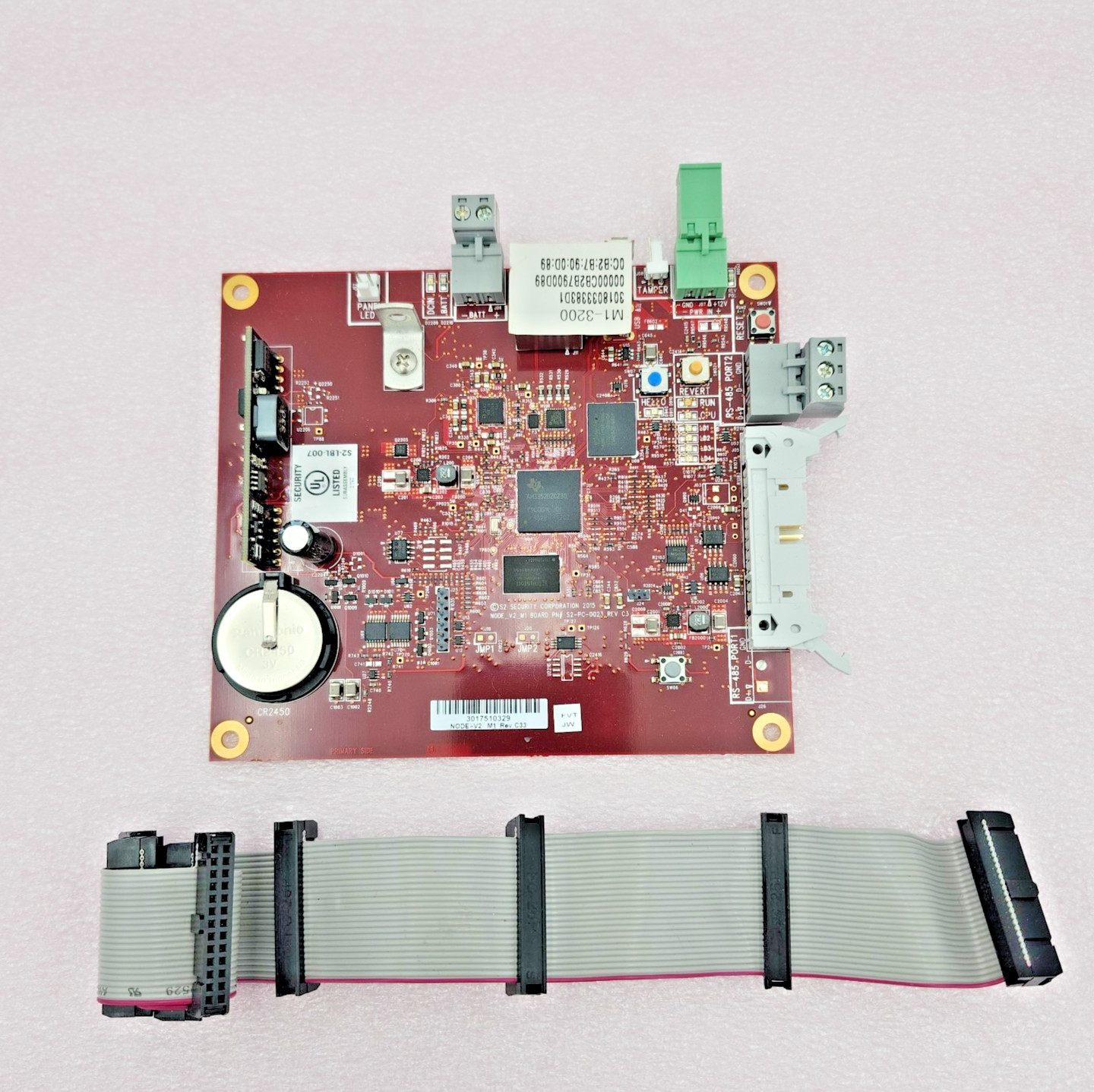 LenelS2 NetBox M1 Controller Board Access Control Network Processor S2-PC-0023
