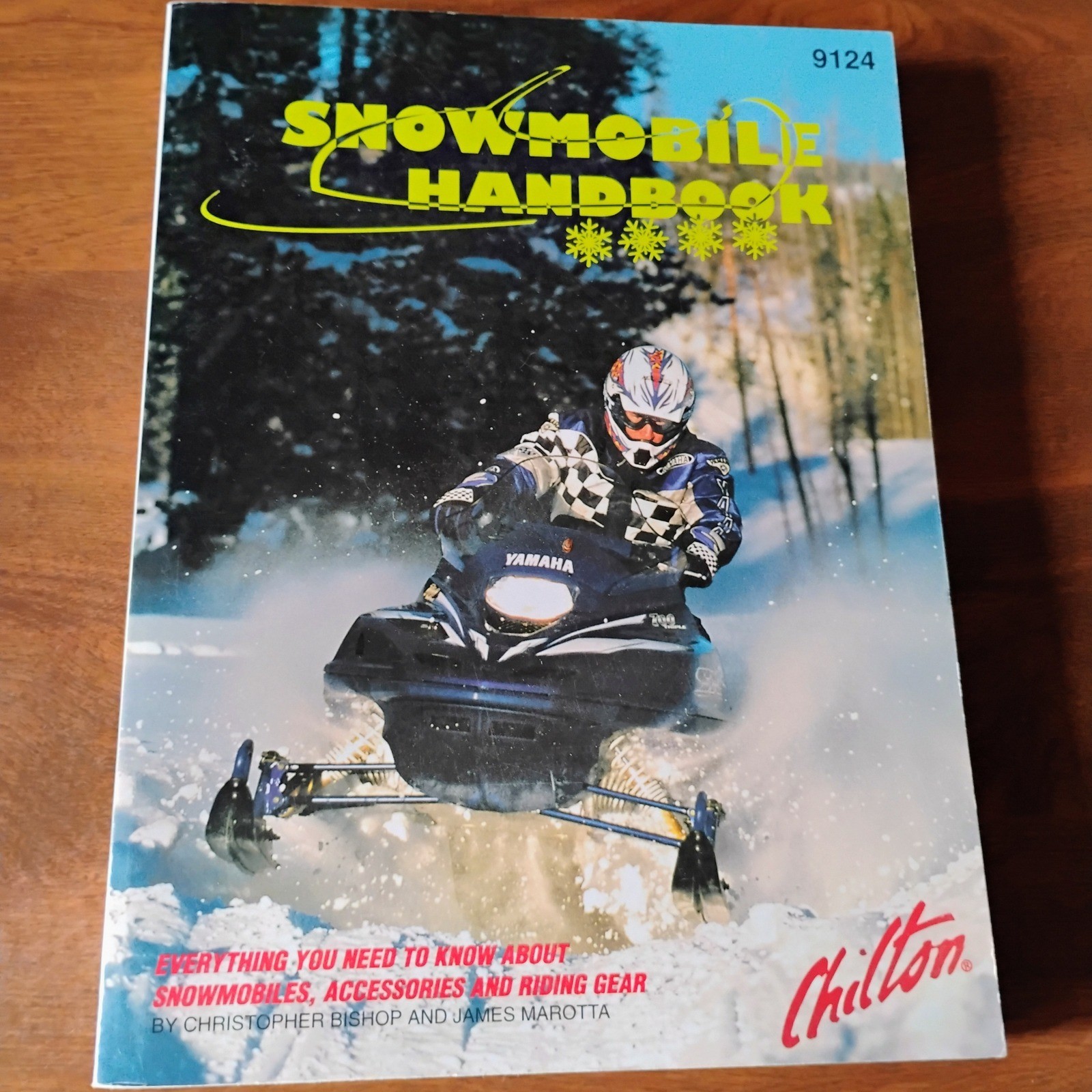 Chilton Snowmobile Handbook Snowmobiles Accessories Riding Gear Information