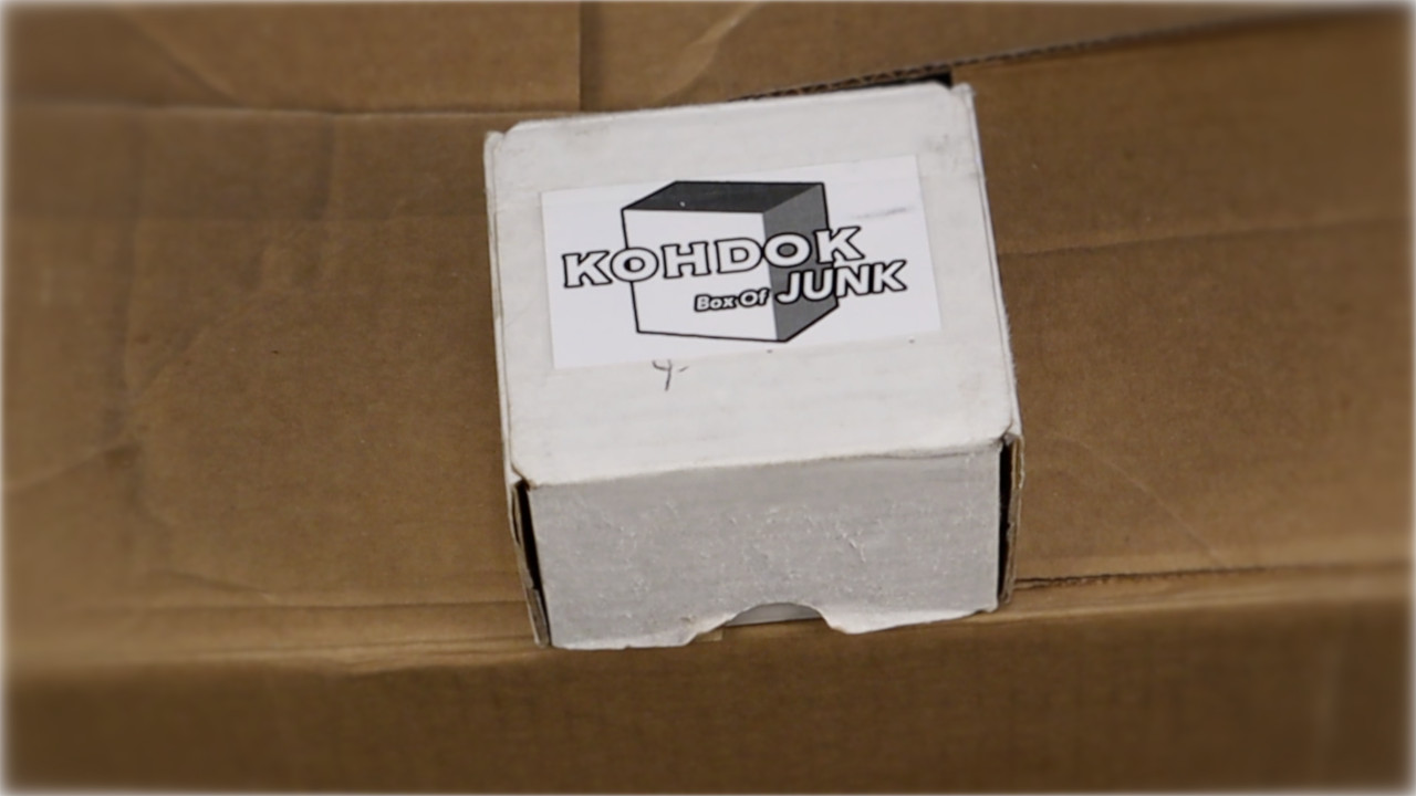 Kohdok Box of Junk ver 3.5 NOW WITH OVER 100 GAMES!!