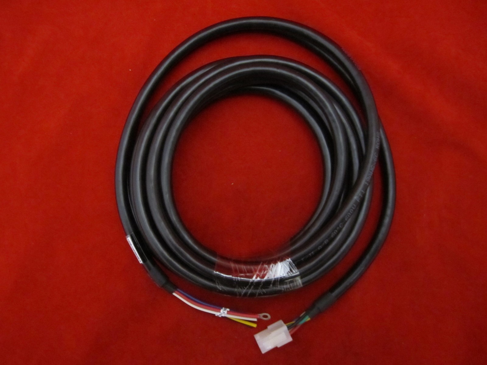 Delta ASDB-CAPW0305 Power Cord for Motor with Brake 5M