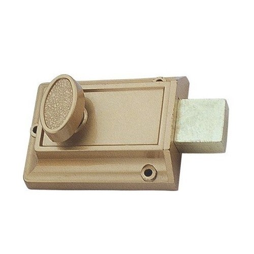 Ultra Hardware 43310 Bronze Single Rim Cylinder Deadlock With 1 Inch Deadbolt...