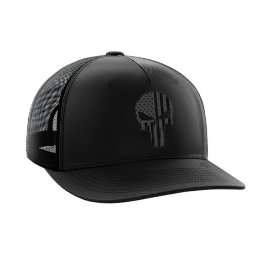 USA American Flag Snapback Hat for Men and Women | Embossed Logo Patriotic