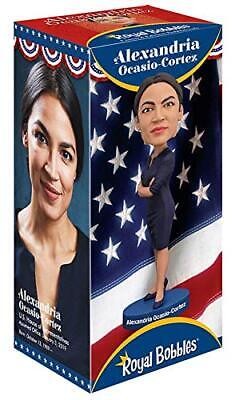 Royal Bobbles Alexandria Acoasio-Cortez bobblehead figure 12096