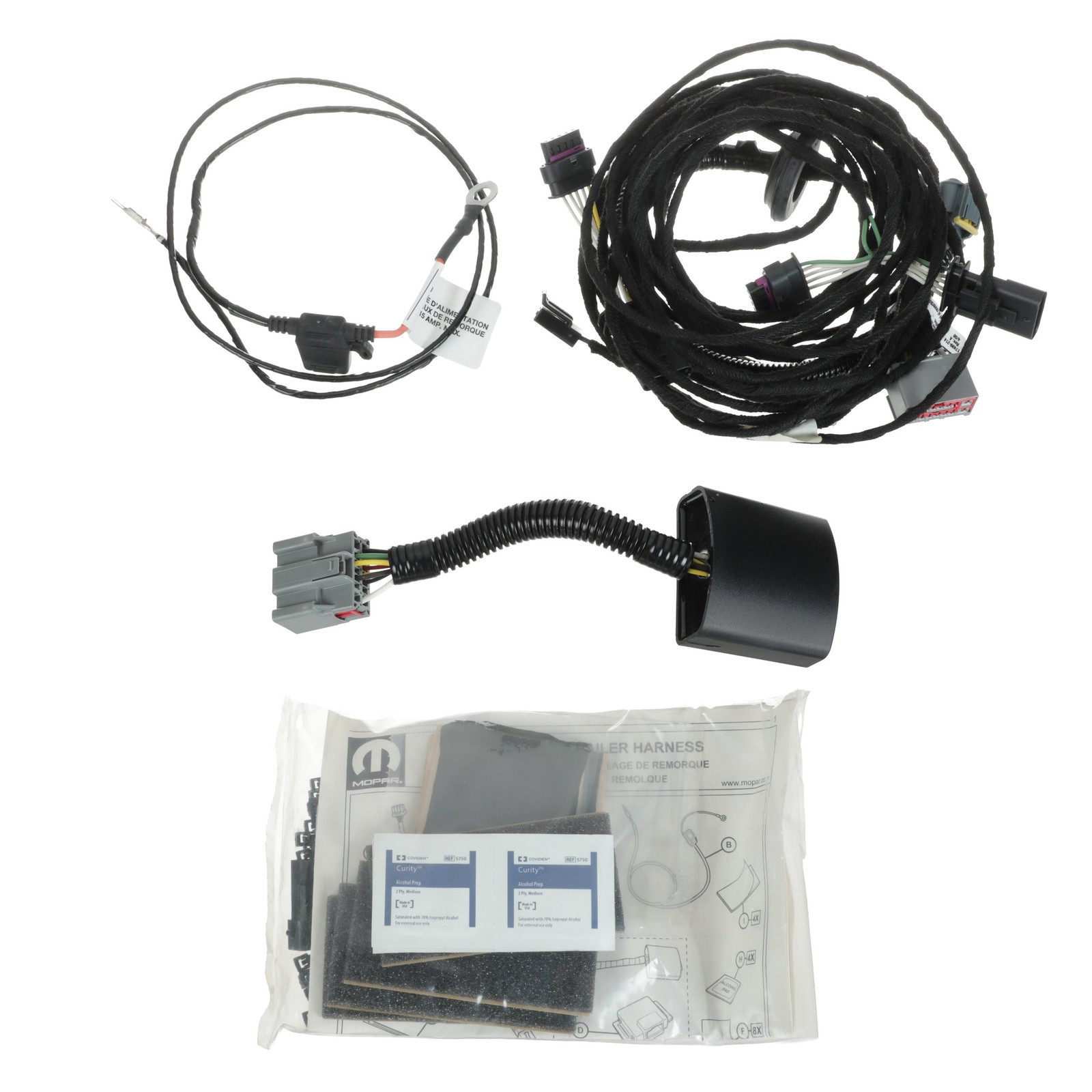 Genuine Mopar 2015-2022 Jeep Renegade Trailer Tow Wiring Harness 82216107AA
