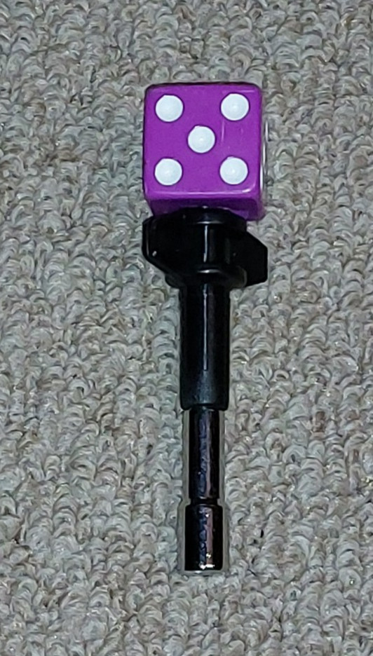 Dice Purple Drum Tuning Key Wrench (549)