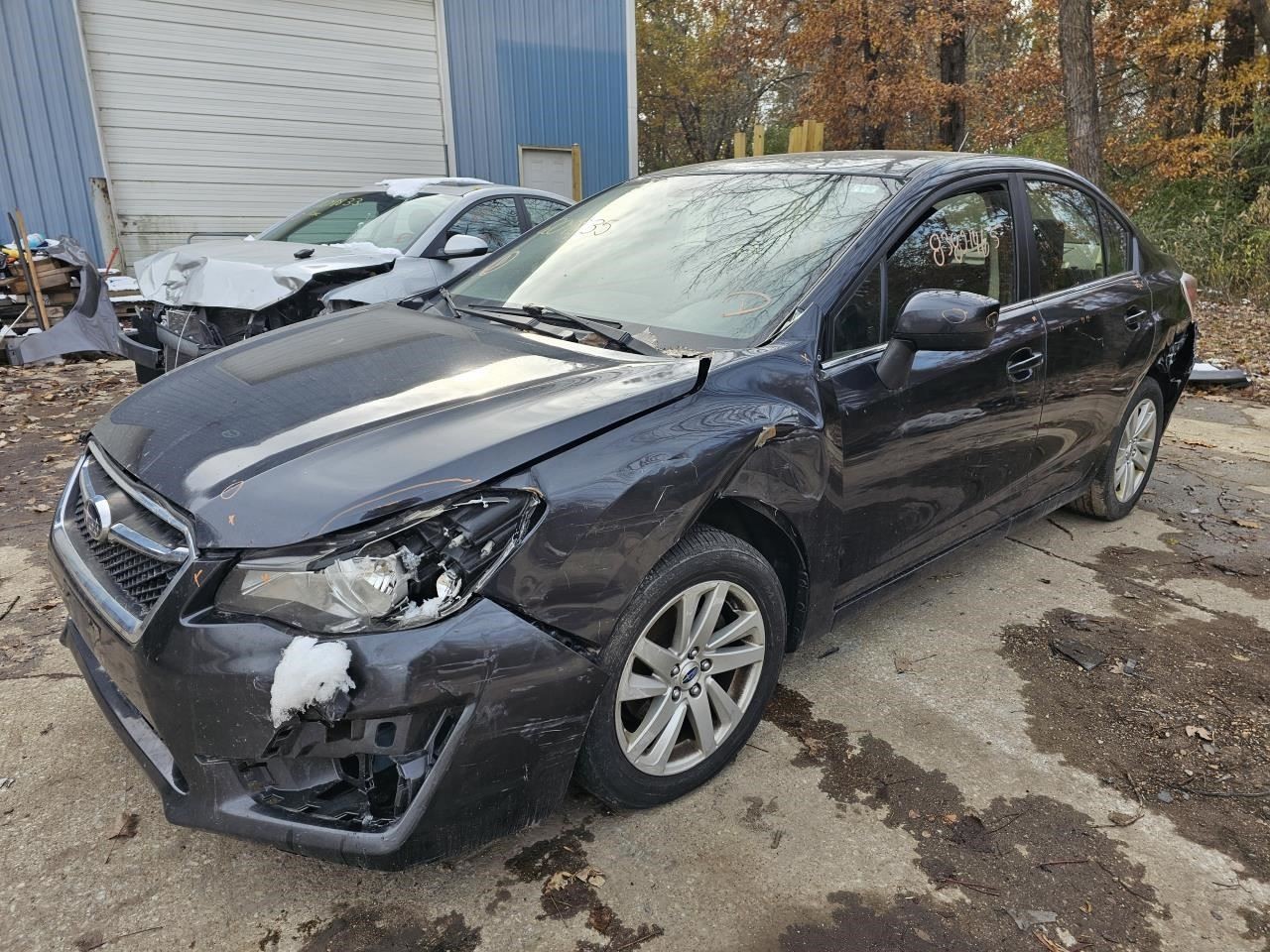 Passenger Air Bag Passenger Roof Sedan Fits 14-16 IMPREZA 2368246