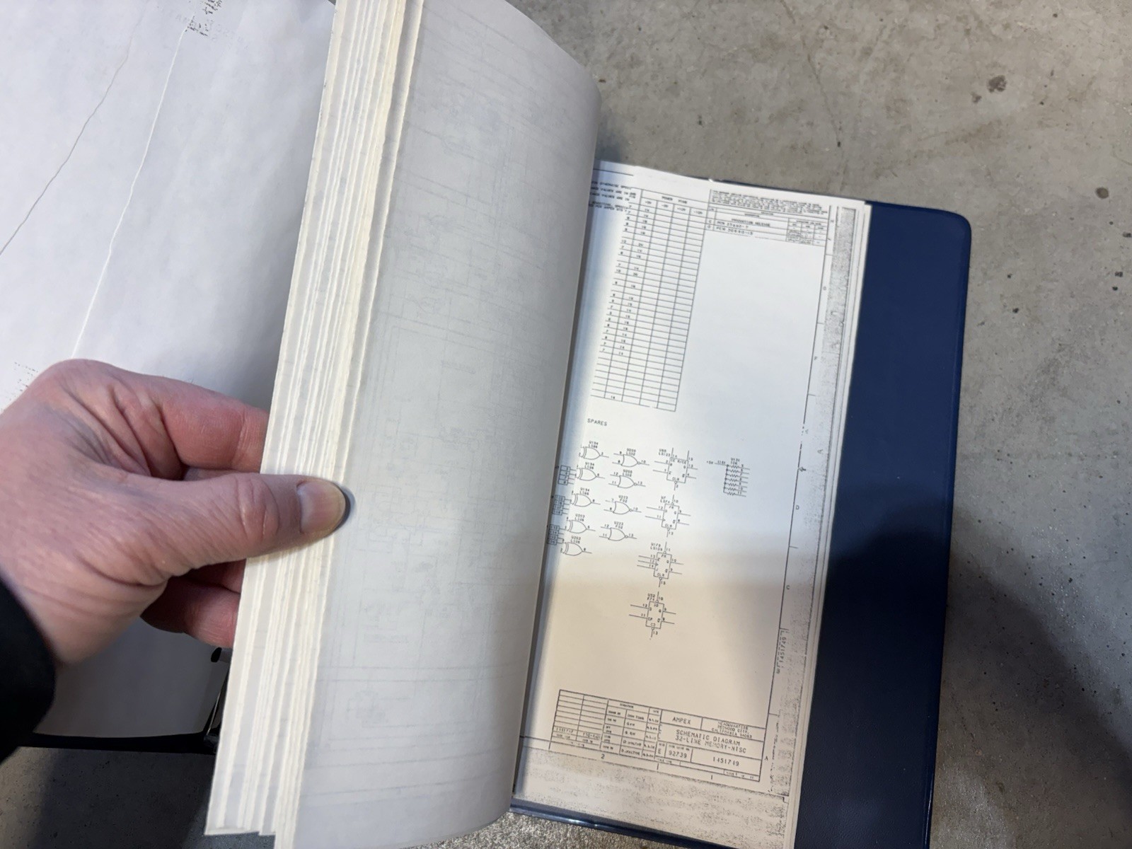 Ampex TBC-6 TBC 6 Schematics NTSC TBC6