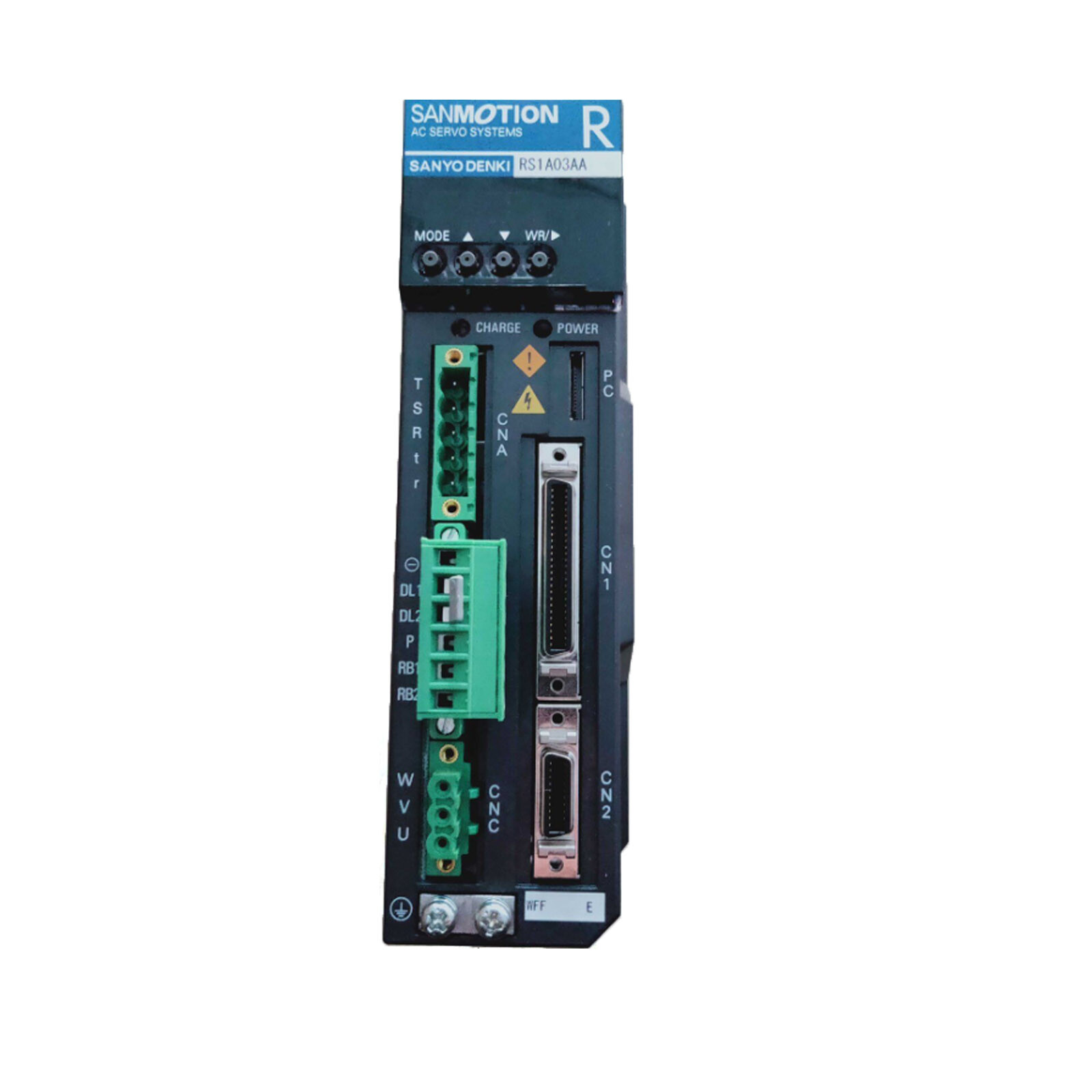 New In Box SANYO DENKI RS1A03AAWFF Servo Drive