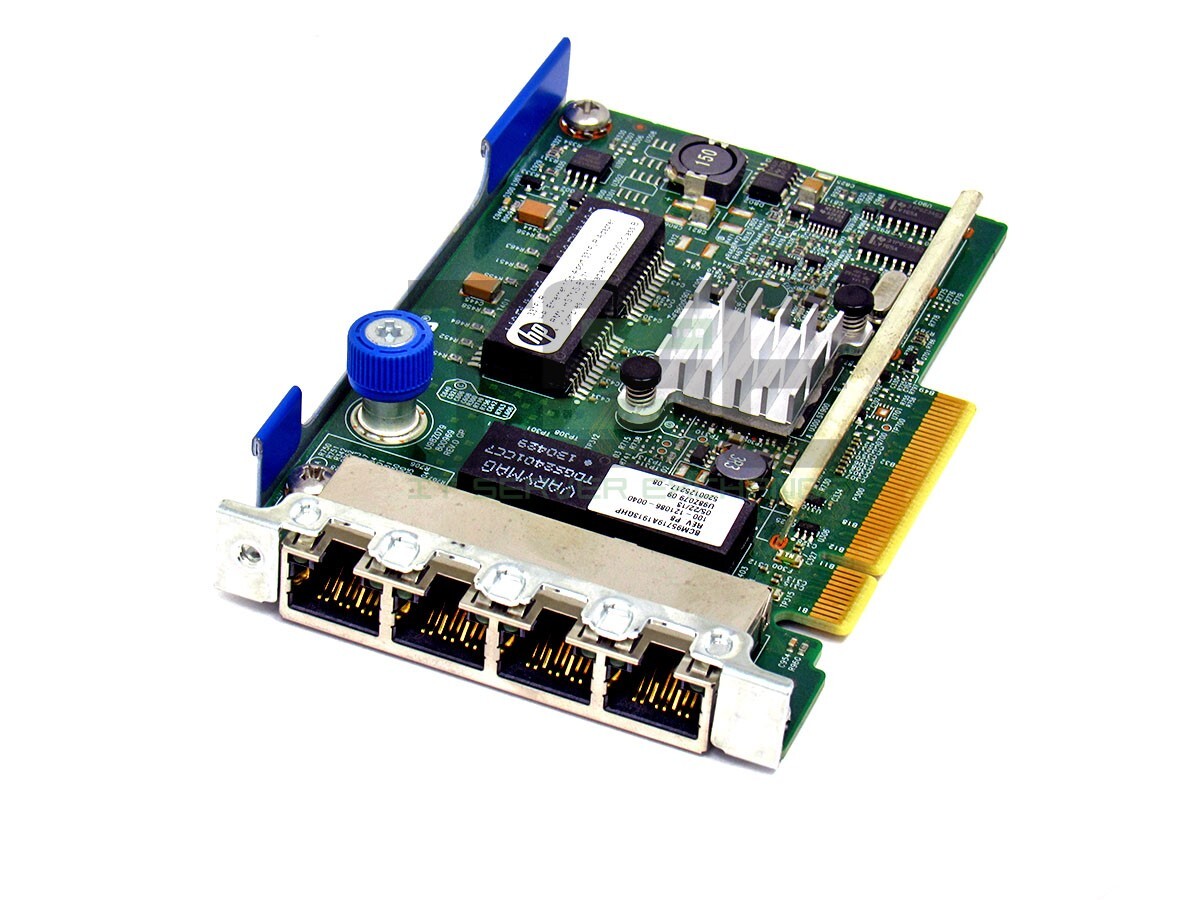 Lot of 2 HP 629133-001 Ethernet 1Gb 4-port 331FLR Adapter 634025-001