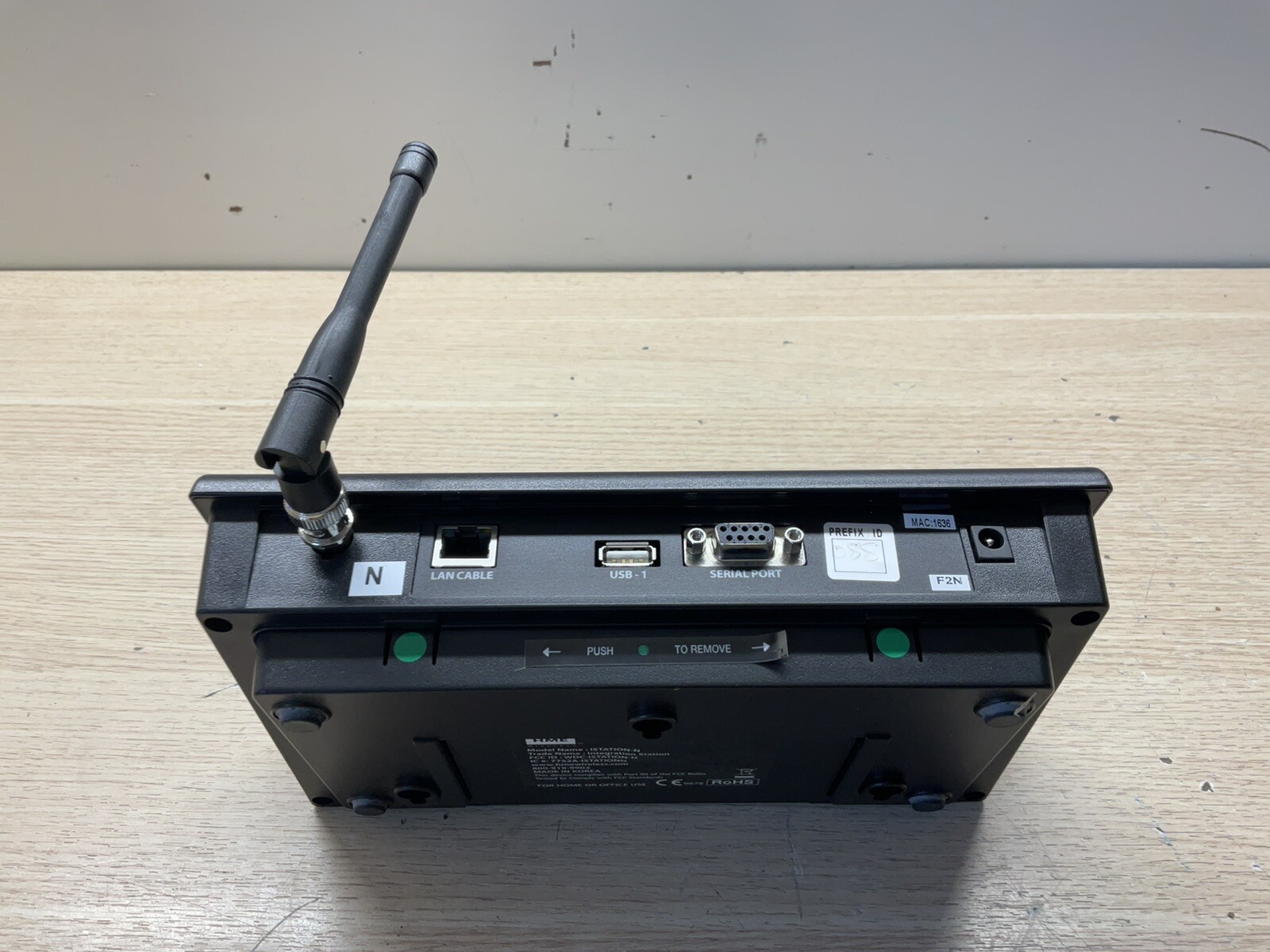 HME WIRELESS MASTER CONTROL INTEGRATION STATION PAGING/FRA197