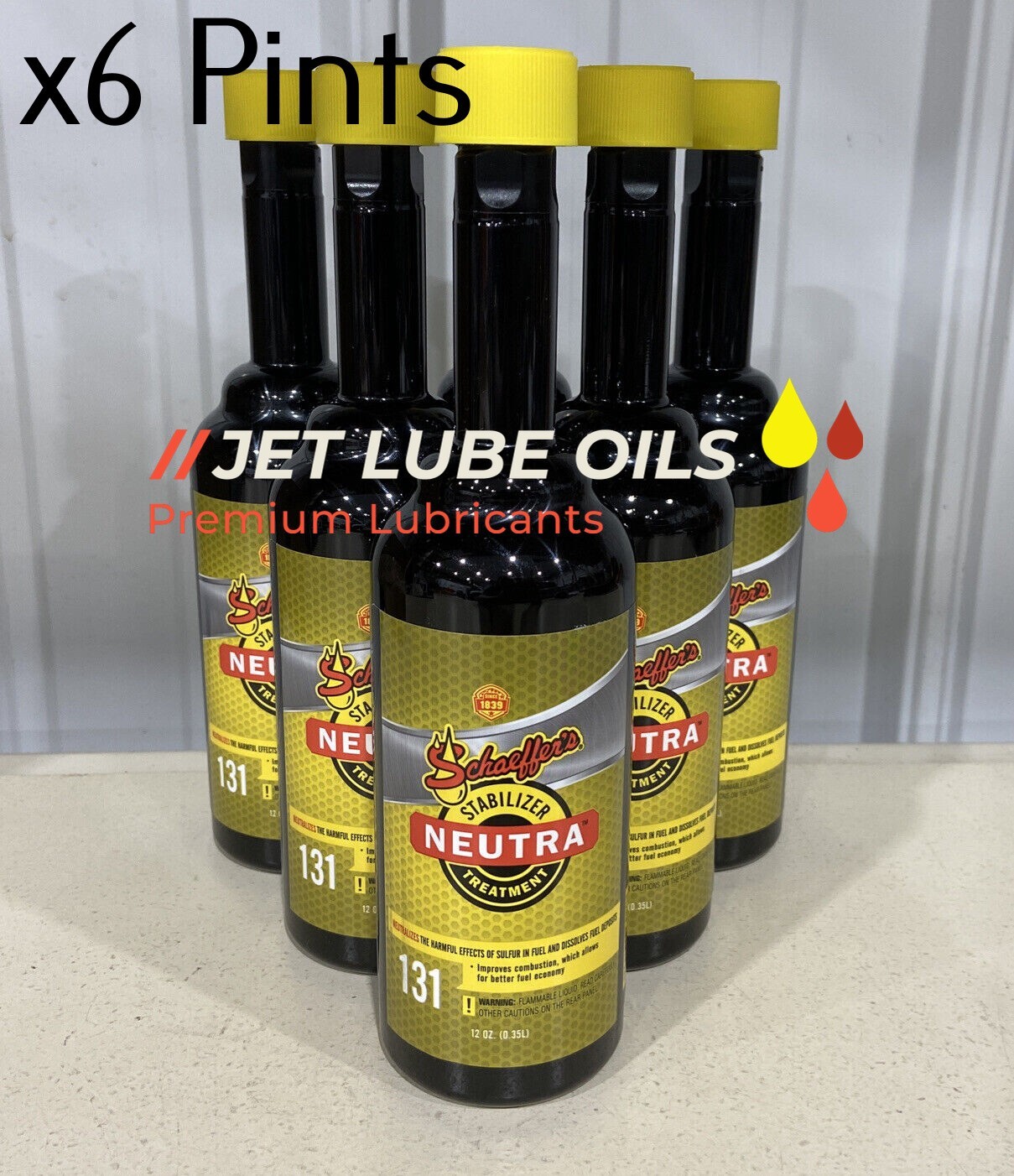 Schaeffer's Neutra 131 Fuel Stabilizer Treatment 6 - 12oz Bottles