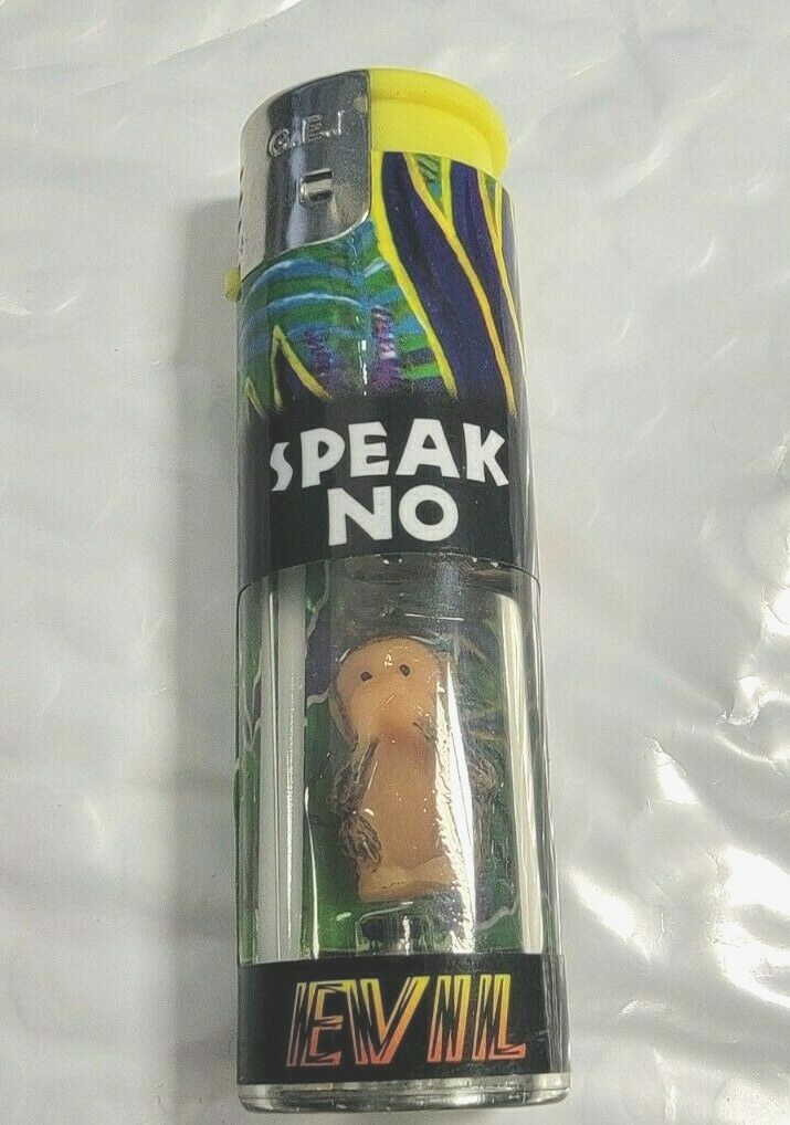 Monkey - See No Evil Lighters - Lot of 5 Lighters