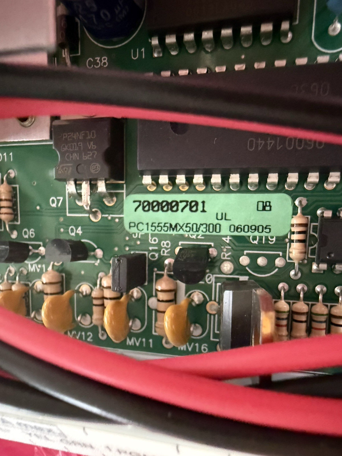 DSC PC1555MX Alarm Control Panel Factory Serviced Never Installed PC 1555 MX