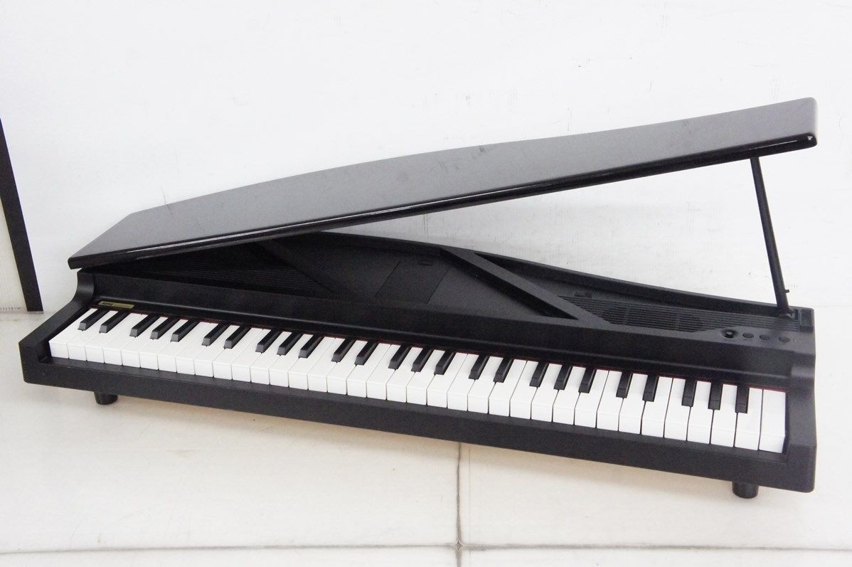 Korg Micro PIANO Mini Keyboard Electric Digital Grand 61key Black Music Toy Kids