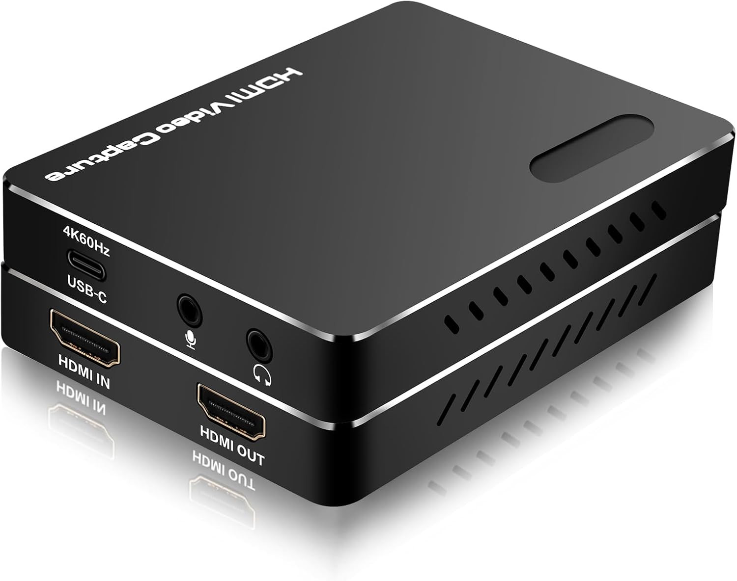 Hdmi Capture Card USB 3.1, 4K60 HDMI2.0 Video Capture Card with VRR HDR, 2K144FP