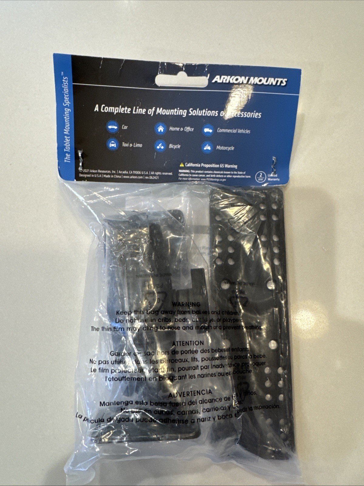 Arkon RMEQUIP Universal Marine Electronic Fishfinder Mount
