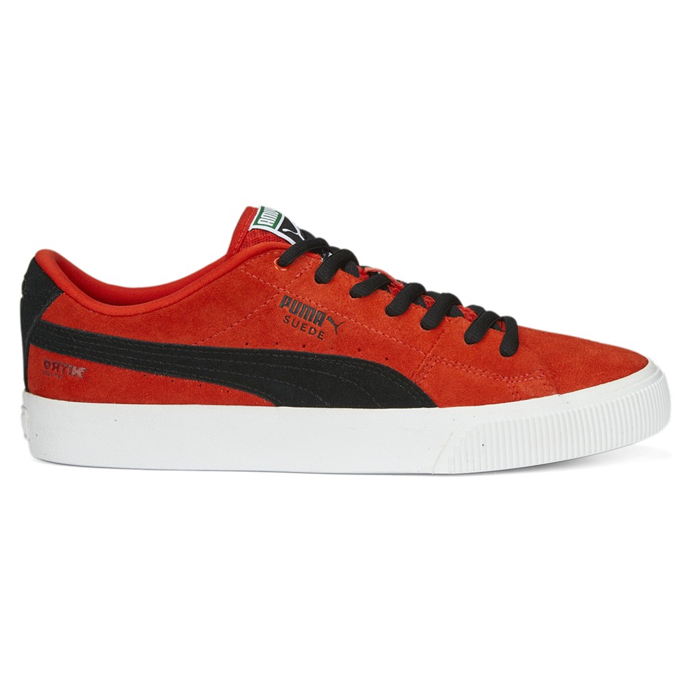 PUMA Suede Skate Nitro Lace Up  Mens Size 7.5 M Sneakers Casual Shoes 38608207