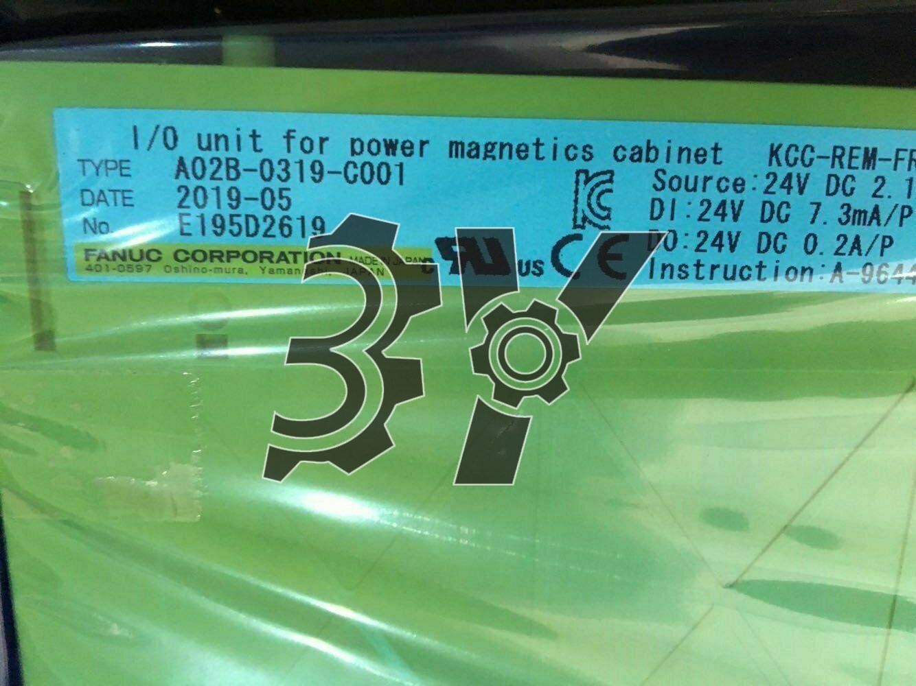 1PC NEW FANUC A02B-0319-C001