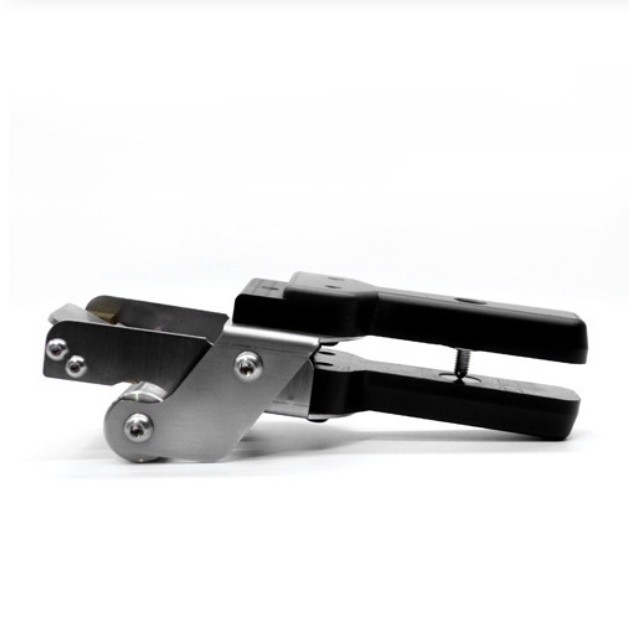 Small Handheld Leather Thinning Machine DIY Belt Strap Peeling Machine
